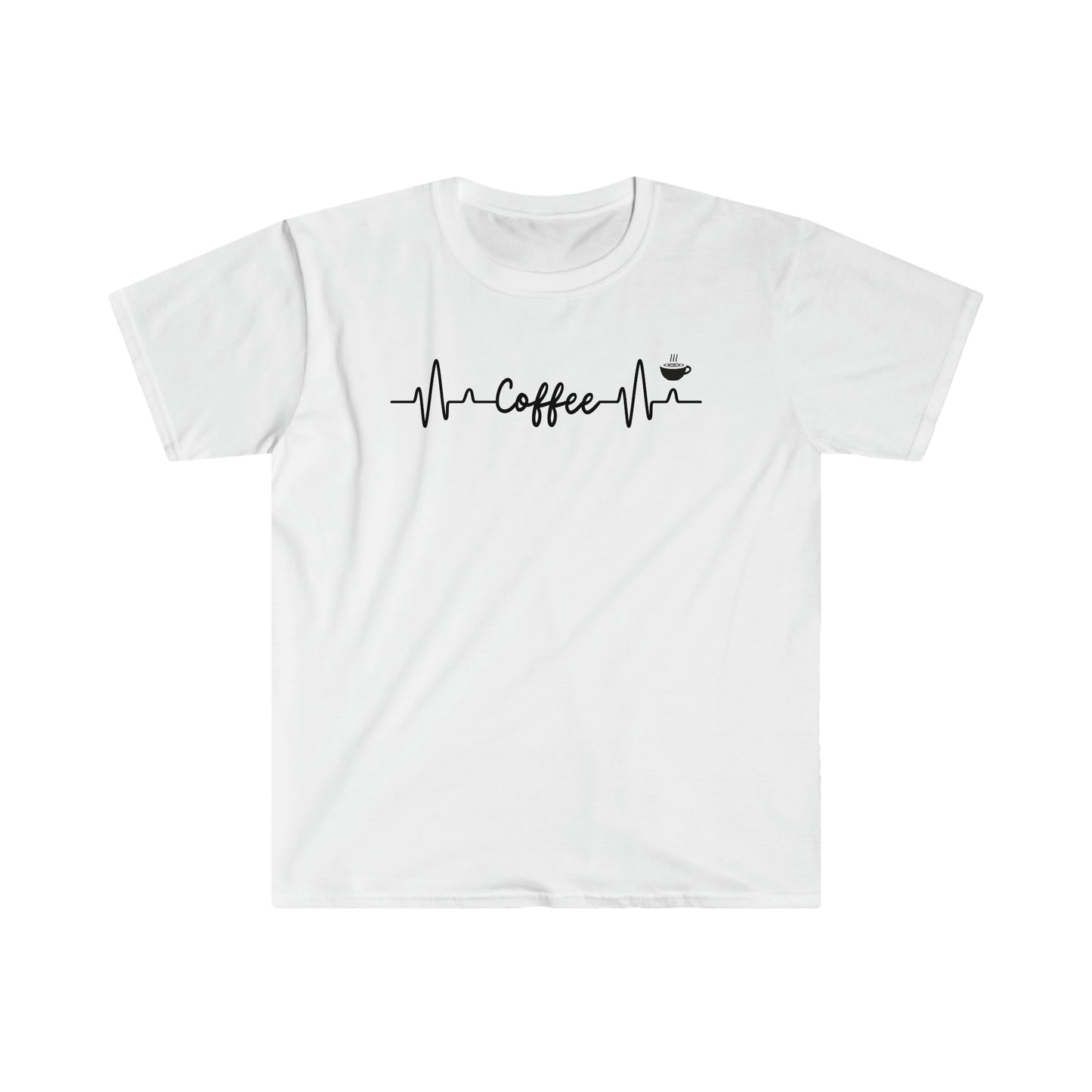 Coffee Unisex Softstyle T-Shirt