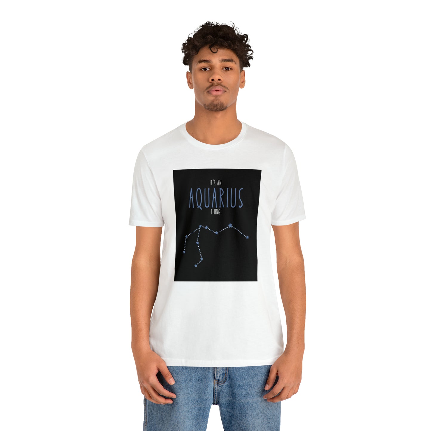 Aquarius Unisex Short Sleeve T-Shirt