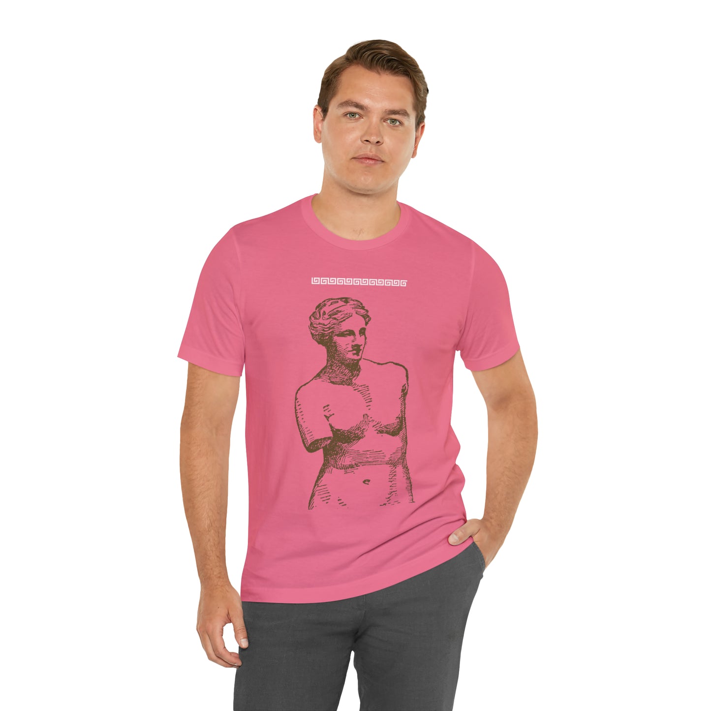 Greek Statue Short Sleeve Tee