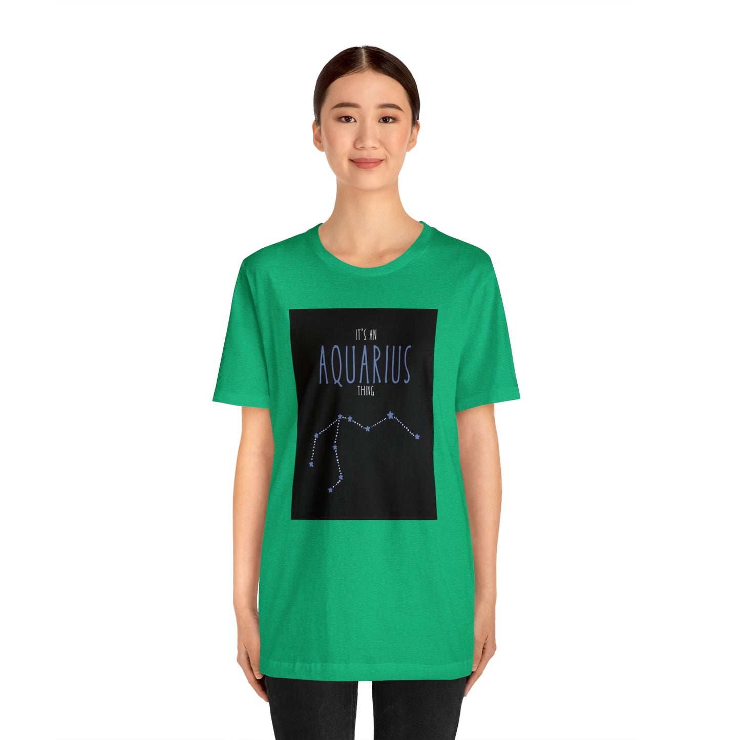 Aquarius Unisex Short Sleeve T-Shirt