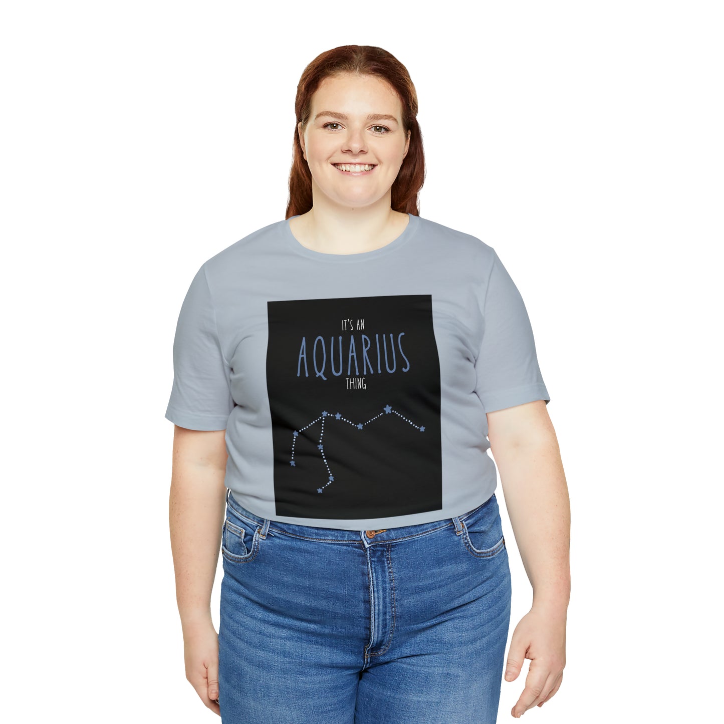 Aquarius Unisex Short Sleeve T-Shirt