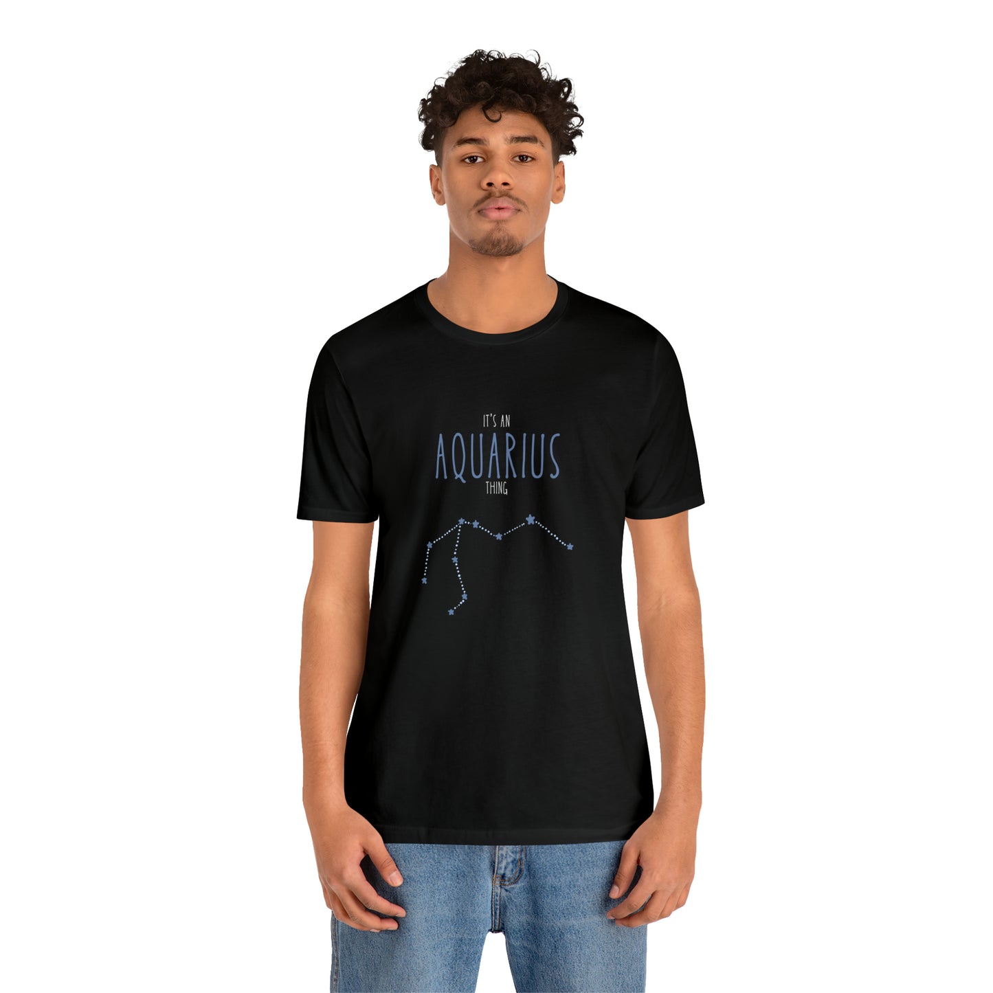 Aquarius Unisex Short Sleeve T-Shirt