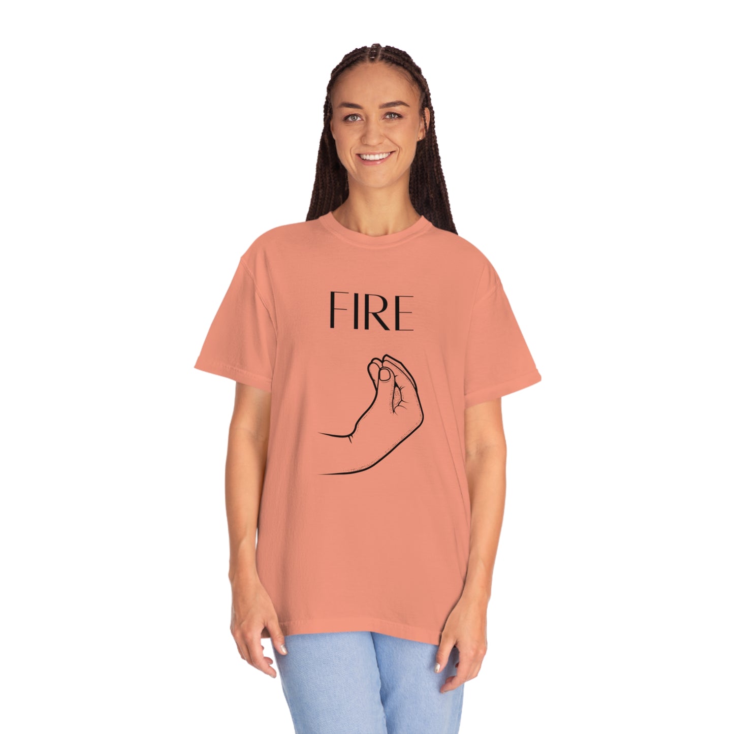 Fire Italian Hand T-shirt