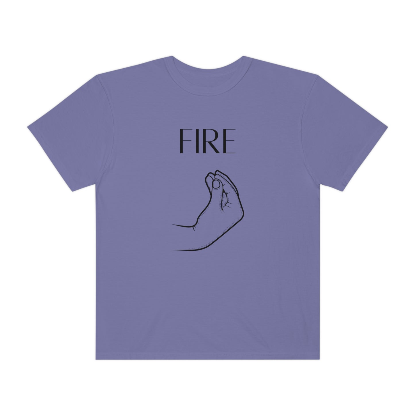 Fire Italian Hand T-shirt