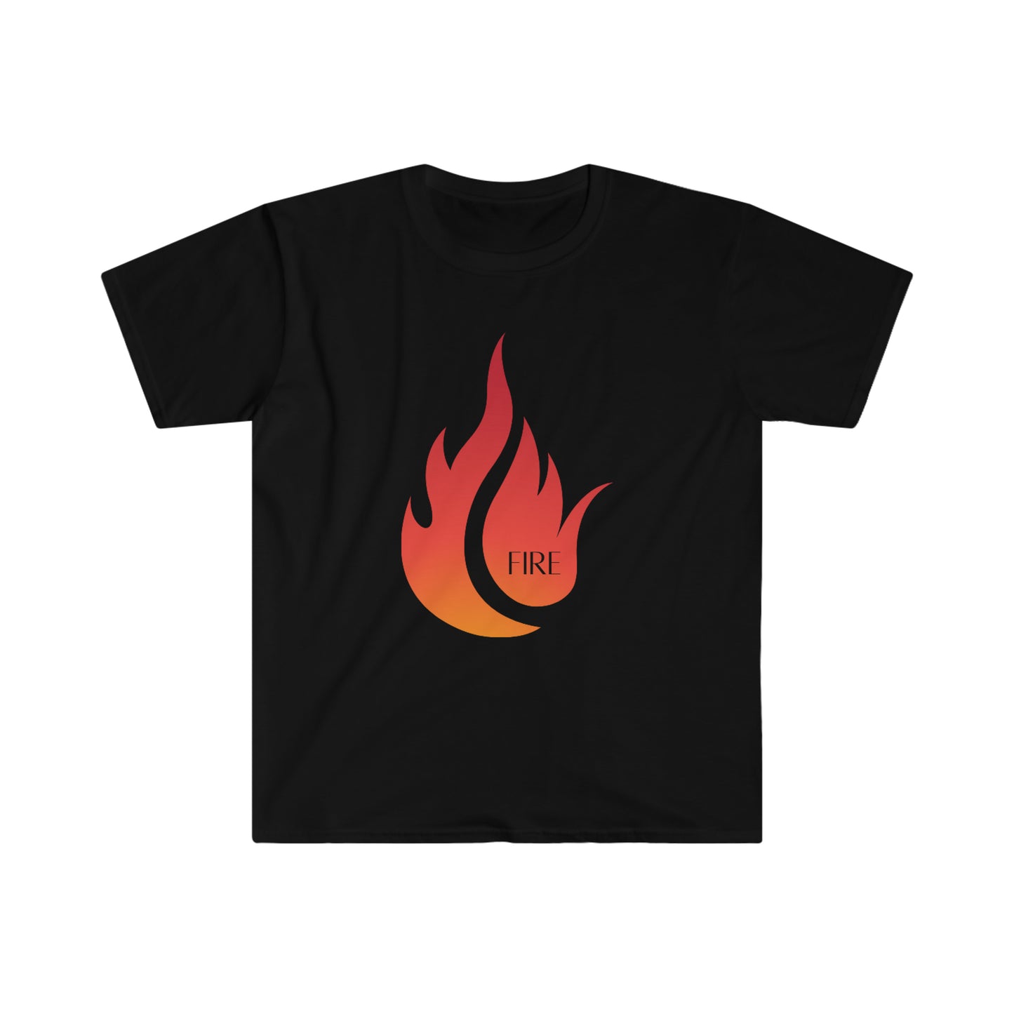 Fire Softstyle T-Shirt