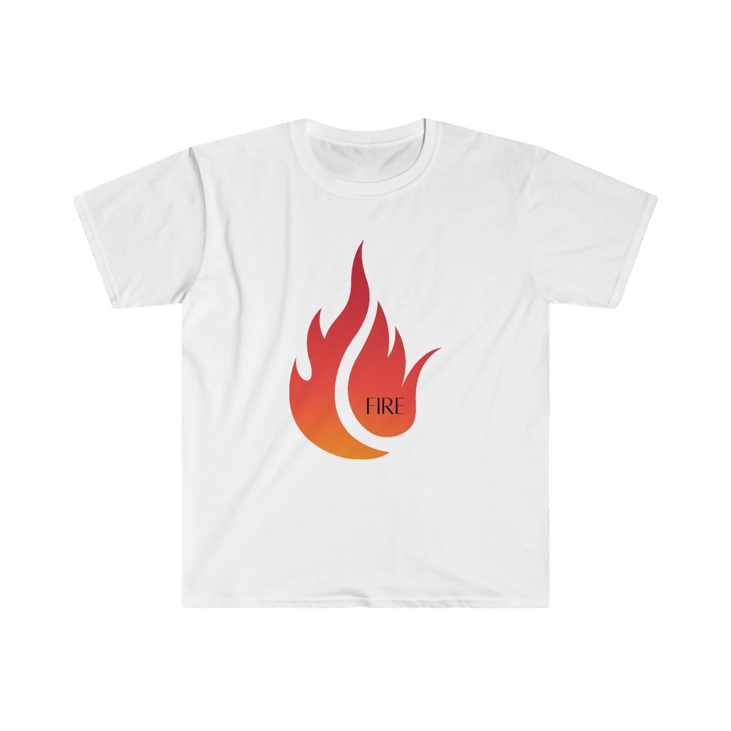 Fire Softstyle T-Shirt