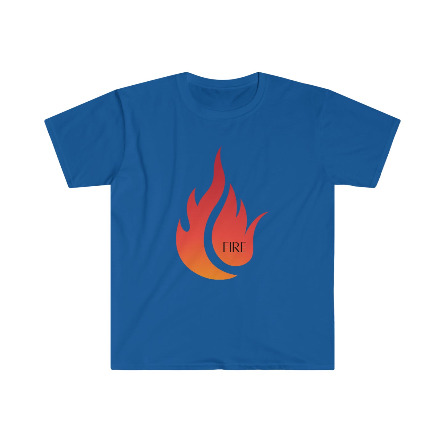 Fire Softstyle T-Shirt