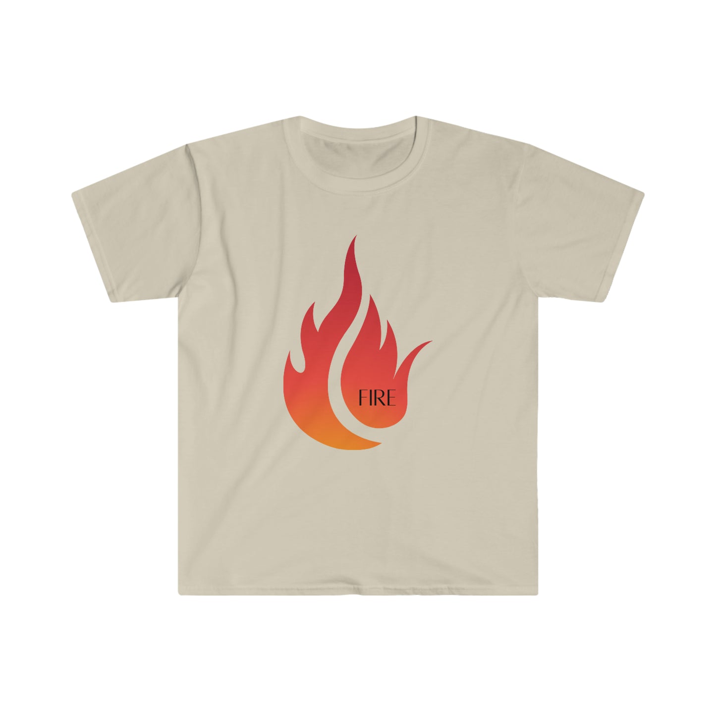 Fire Softstyle T-Shirt