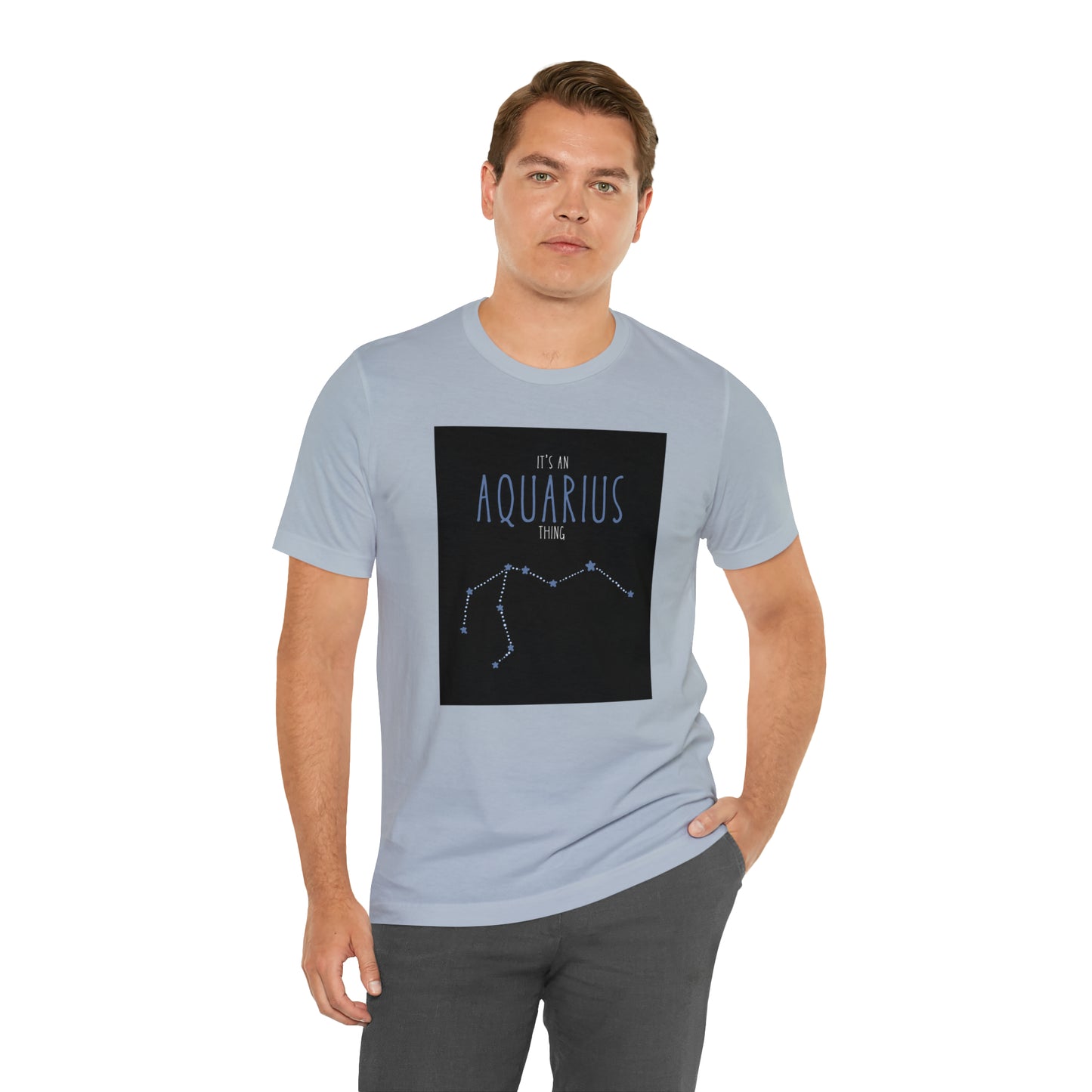 Aquarius Unisex Short Sleeve T-Shirt