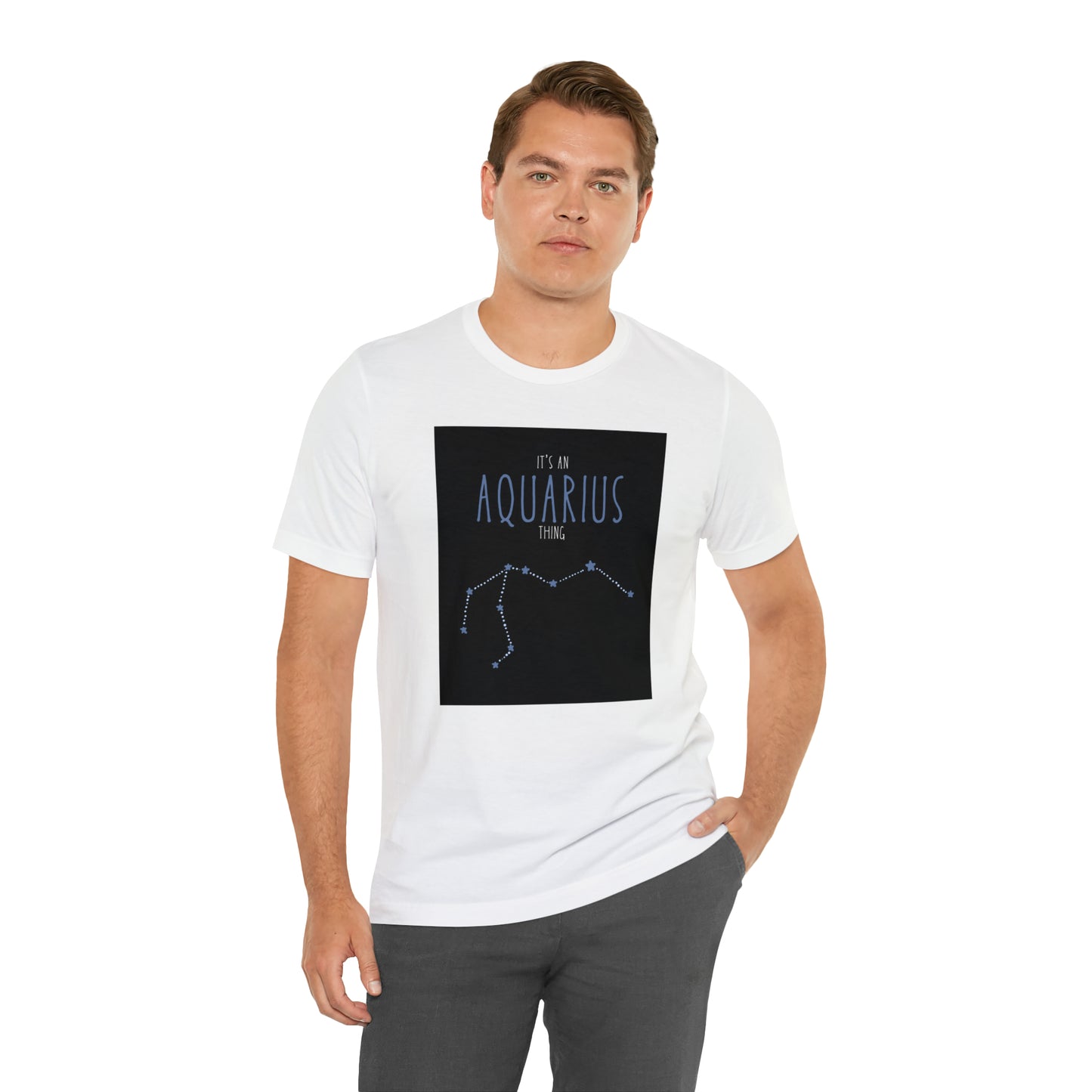 Aquarius Unisex Short Sleeve T-Shirt