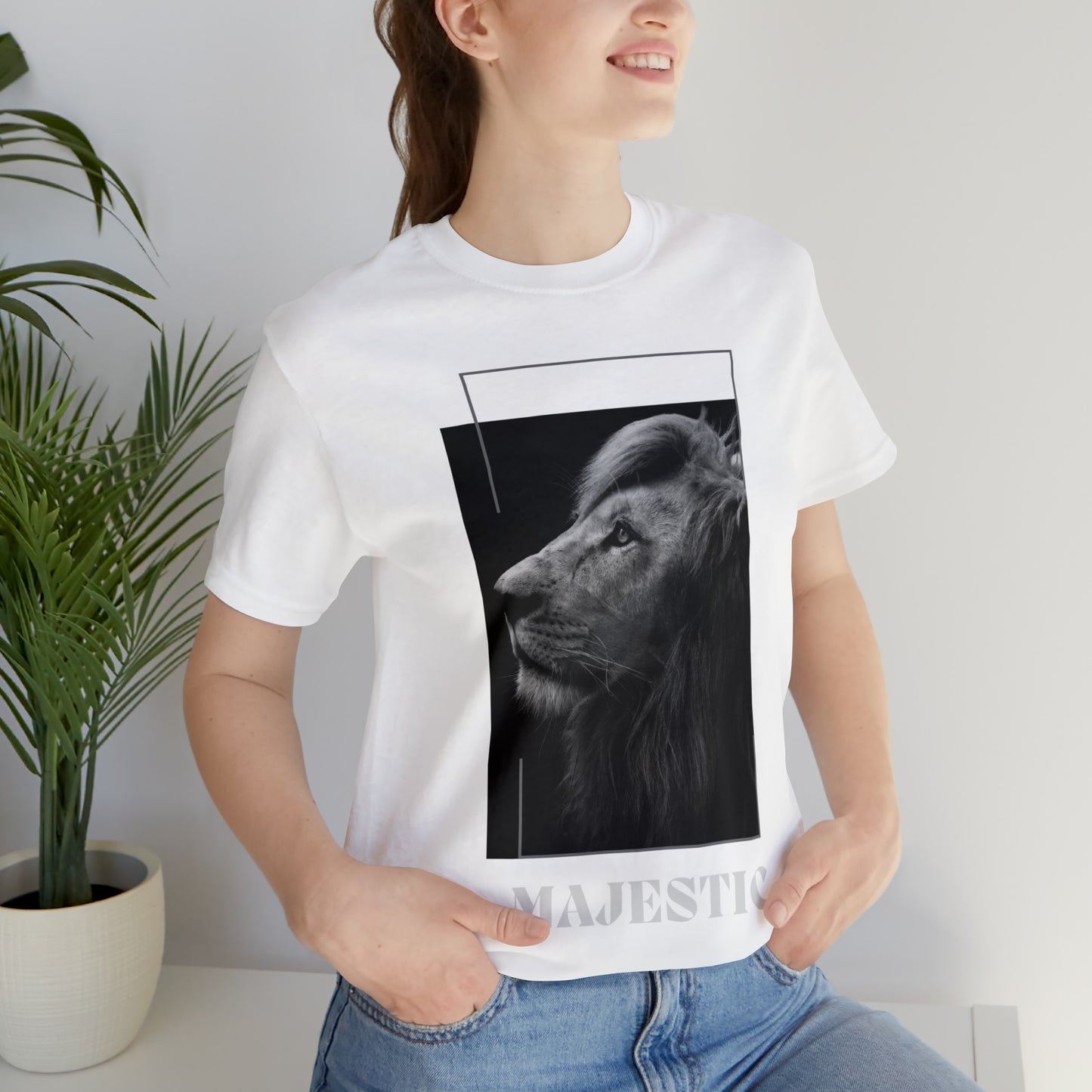 Majestic Lion Short Sleeve Tee