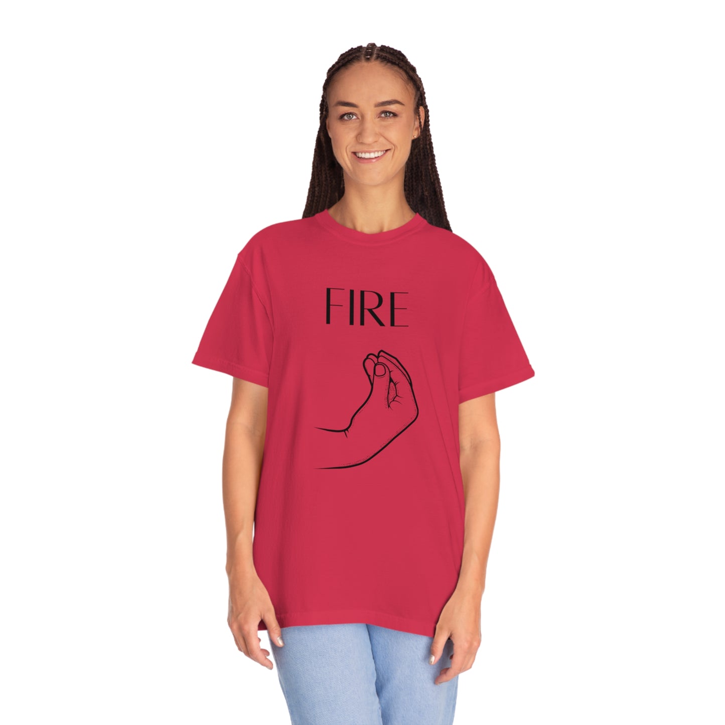 Fire Italian Hand T-shirt