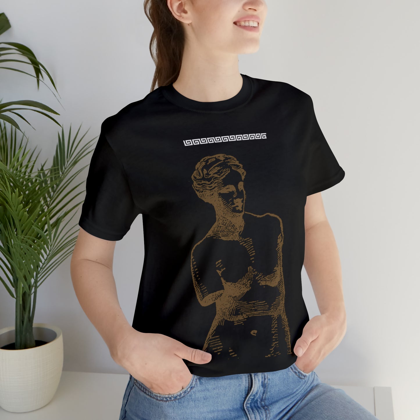 Greek Statue Short Sleeve Tee