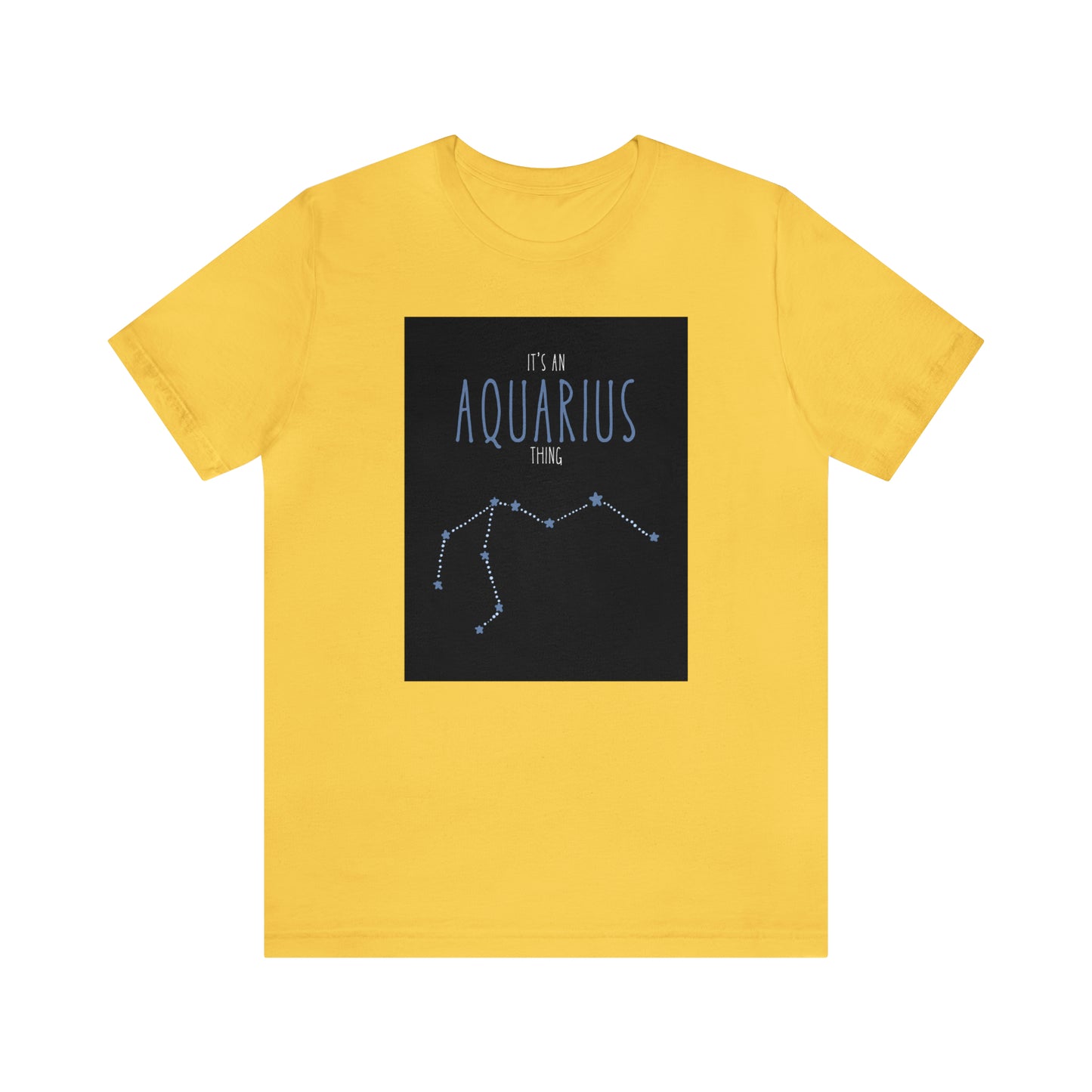 Aquarius Unisex Short Sleeve T-Shirt