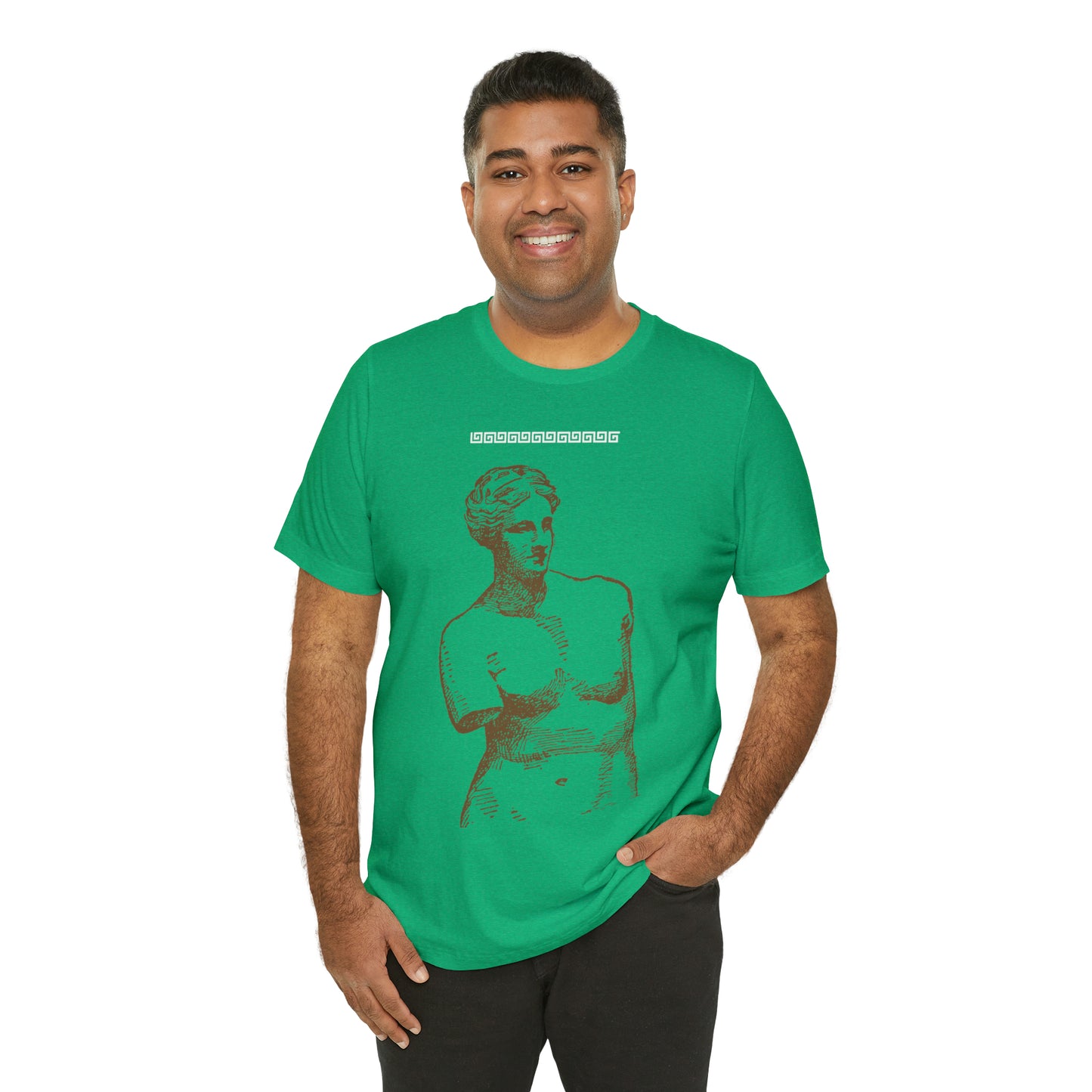 Greek Statue Short Sleeve Tee