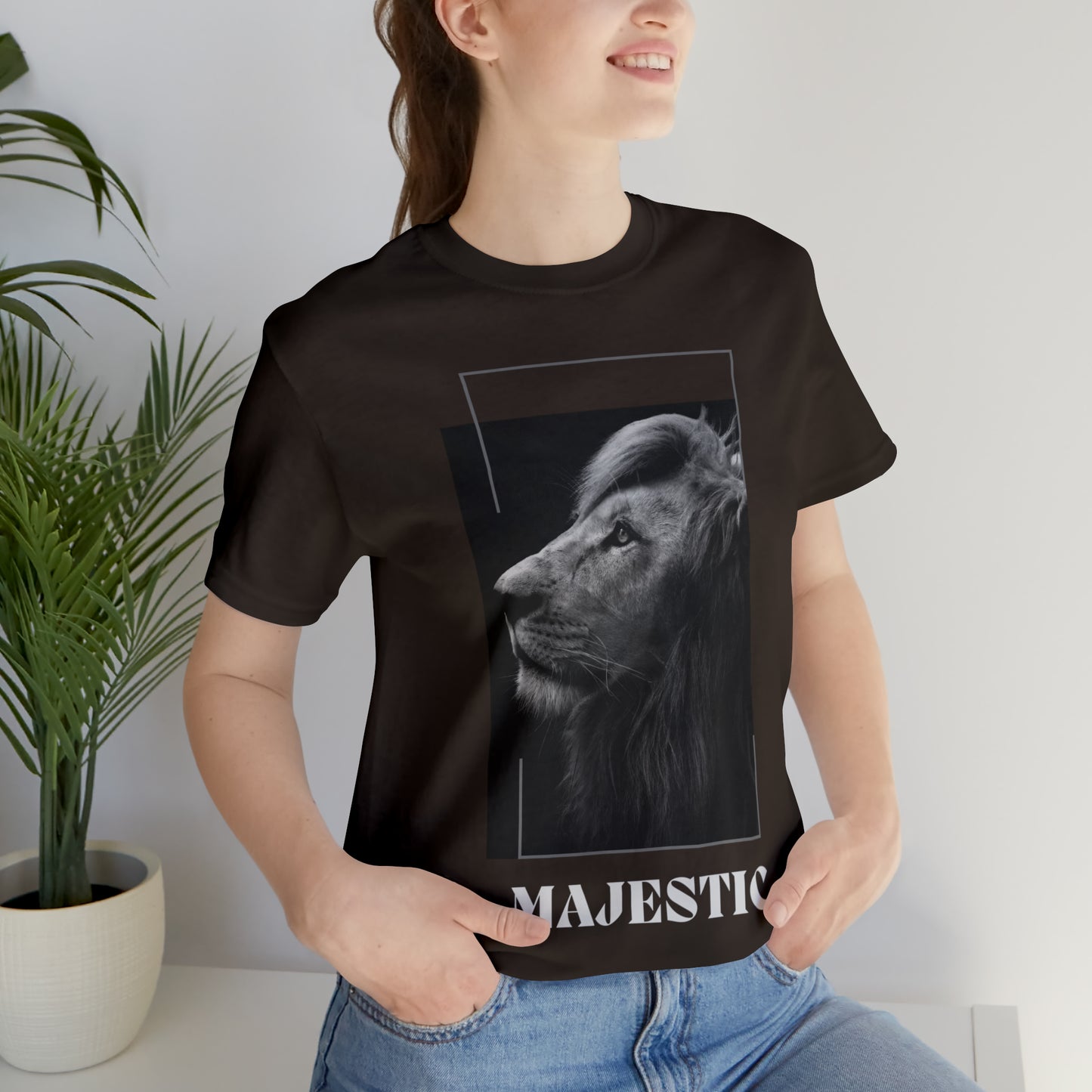 Majestic Lion Short Sleeve Tee