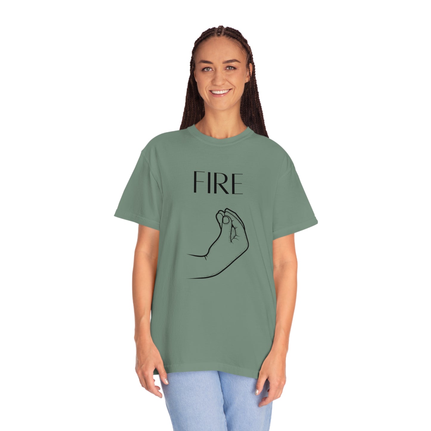 Fire Italian Hand T-shirt