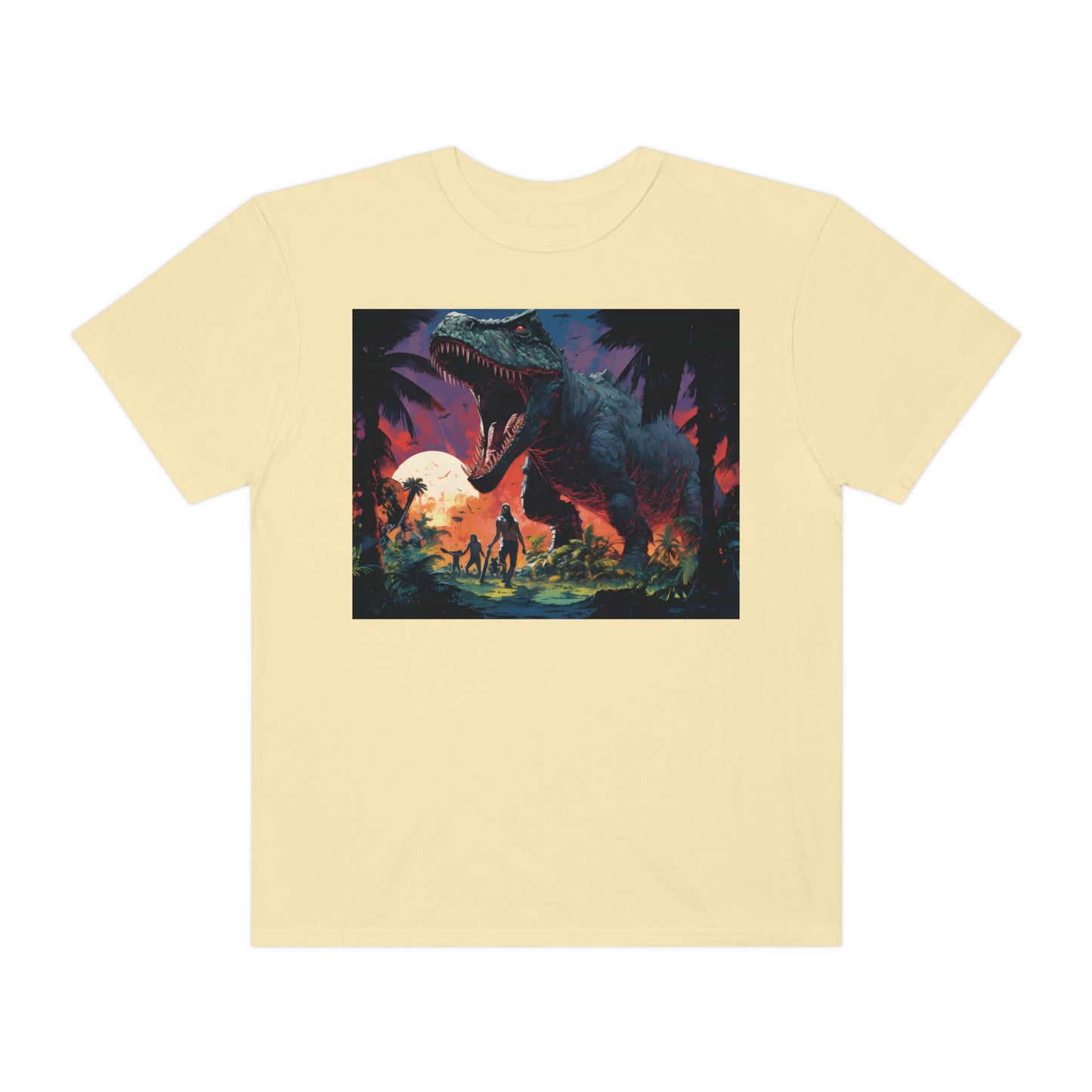 T-Rex Unisex Garment-Dyed T-shirt