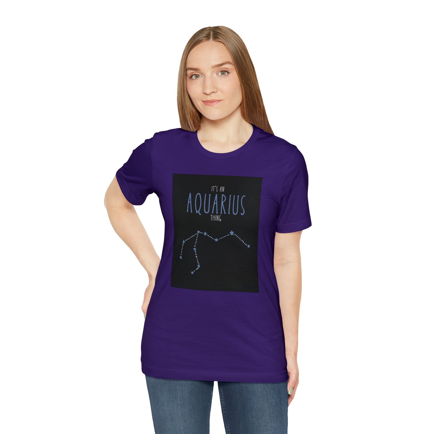 Aquarius Unisex Short Sleeve T-Shirt