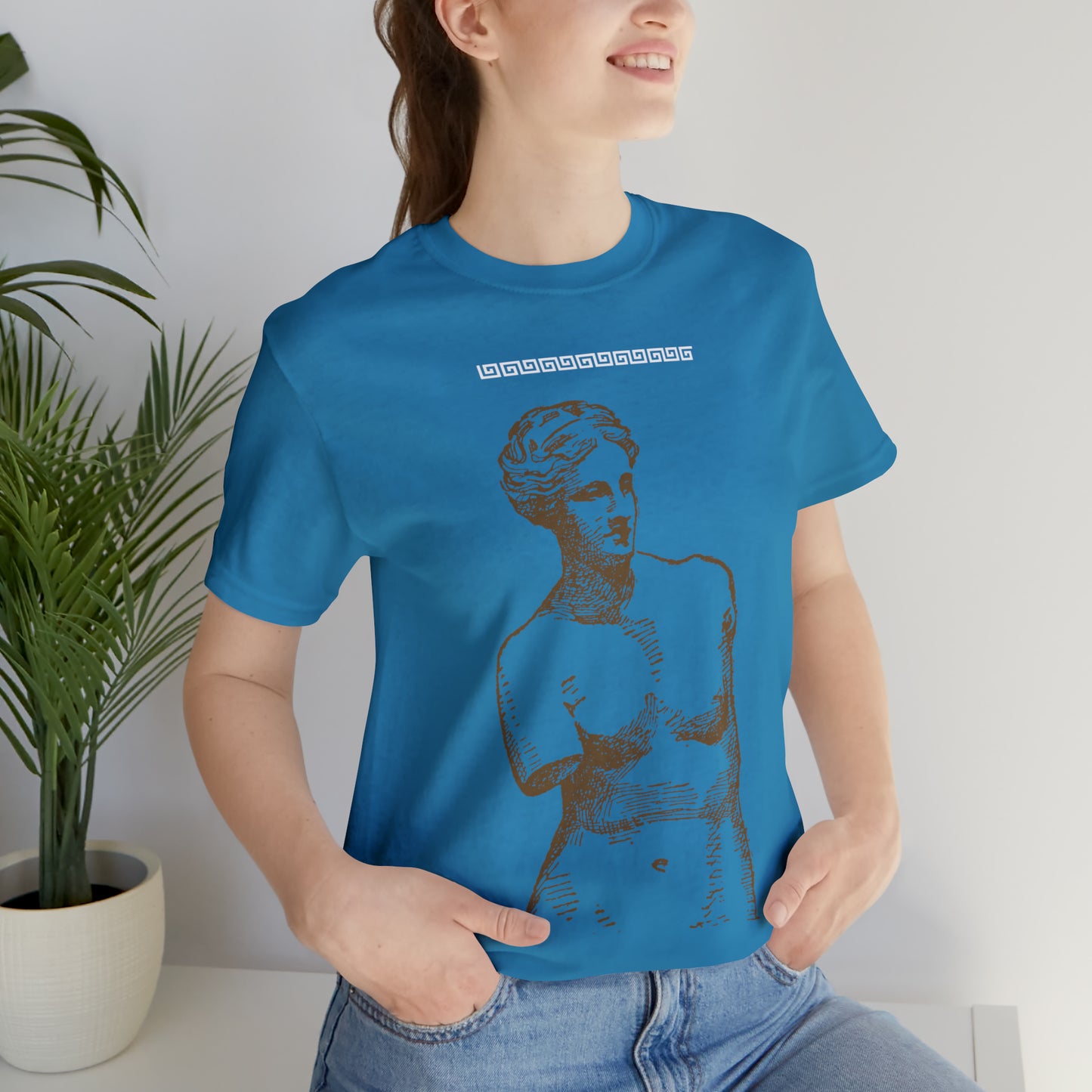 Greek Statue Short Sleeve Tee