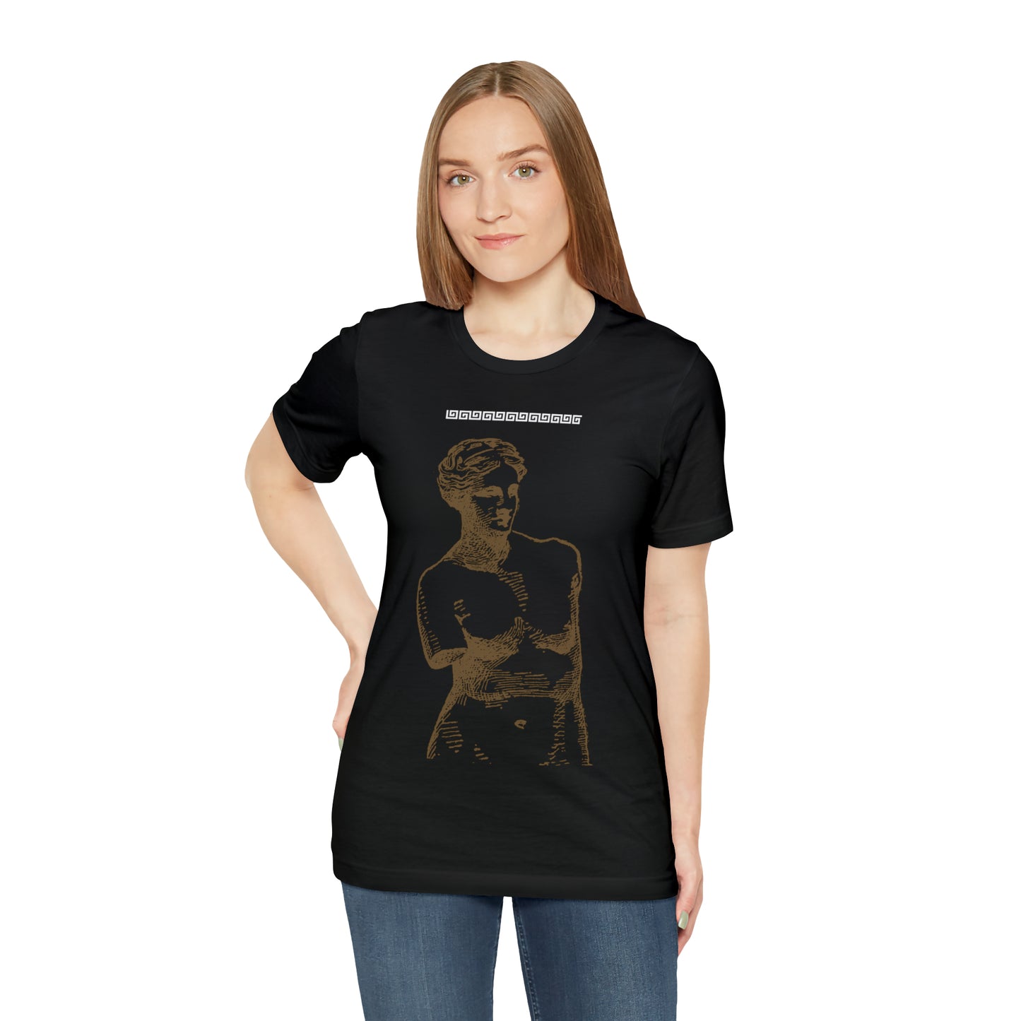 Greek Statue Short Sleeve Tee