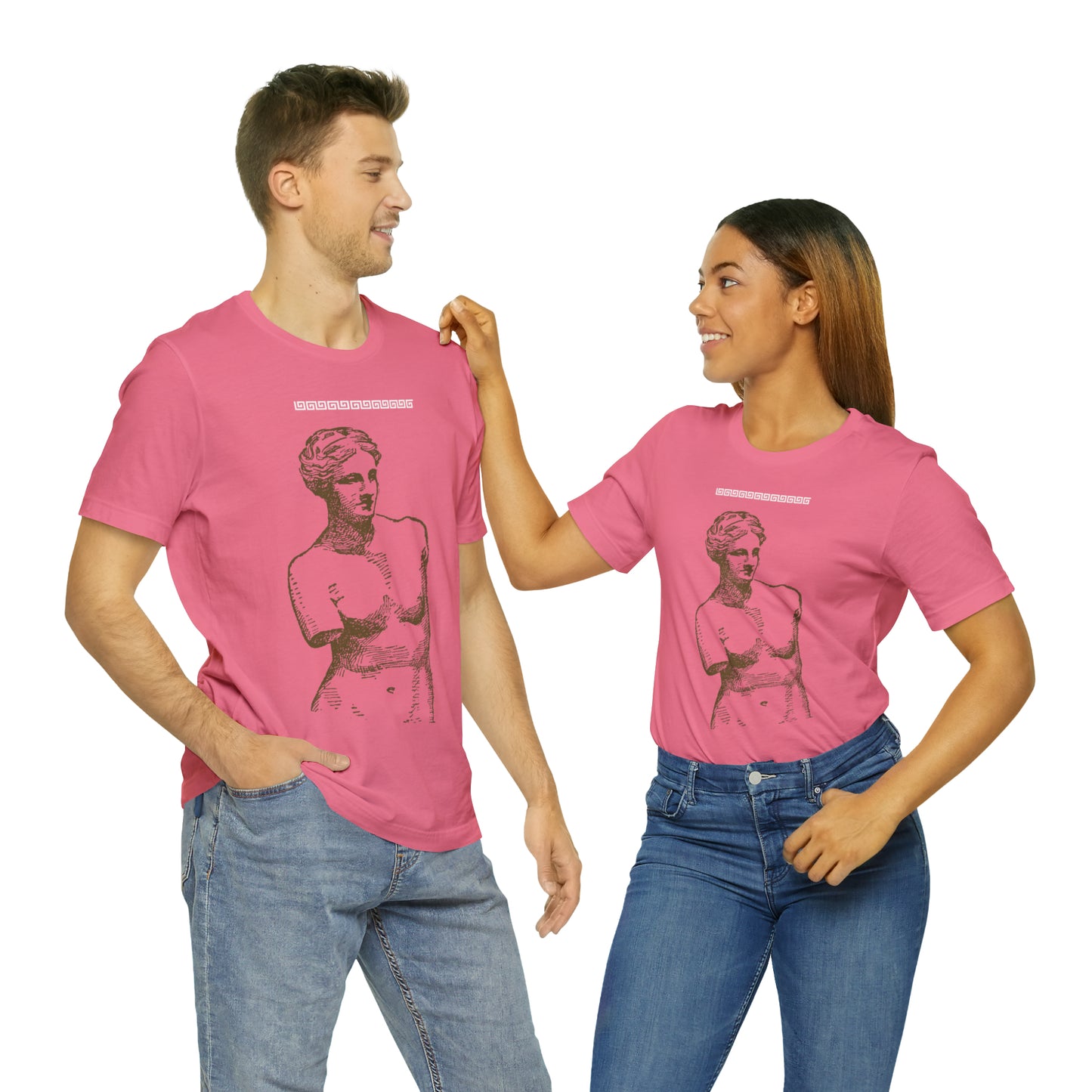 Greek Statue Short Sleeve Tee