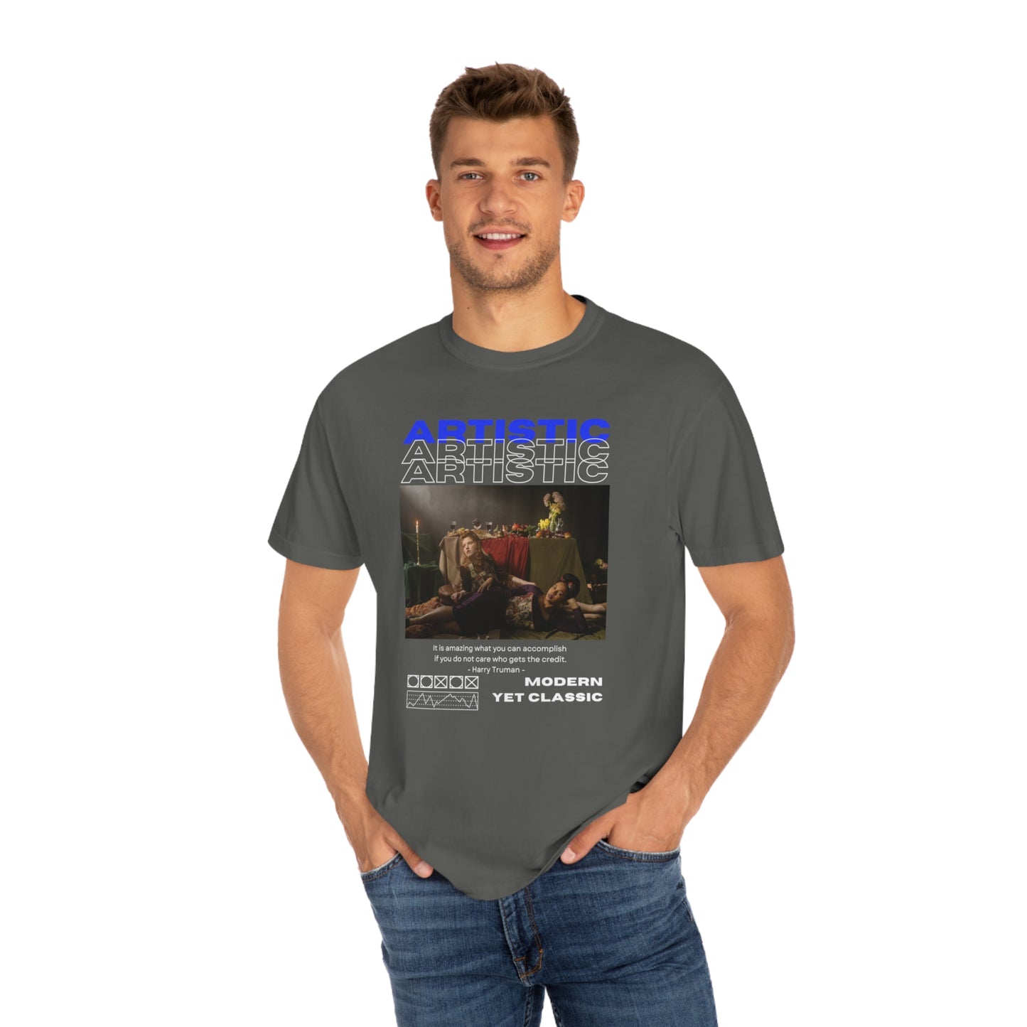 Artistic T-shirt