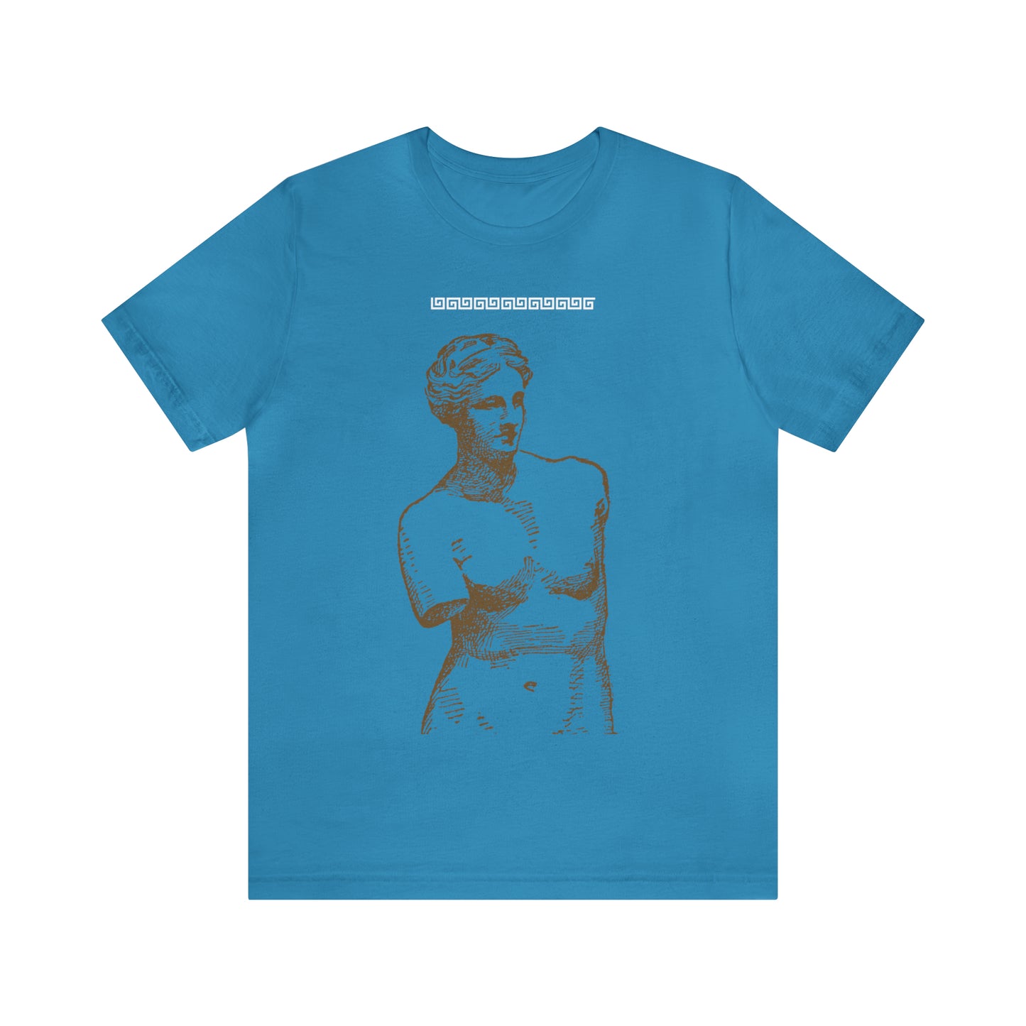 Greek Statue Short Sleeve Tee