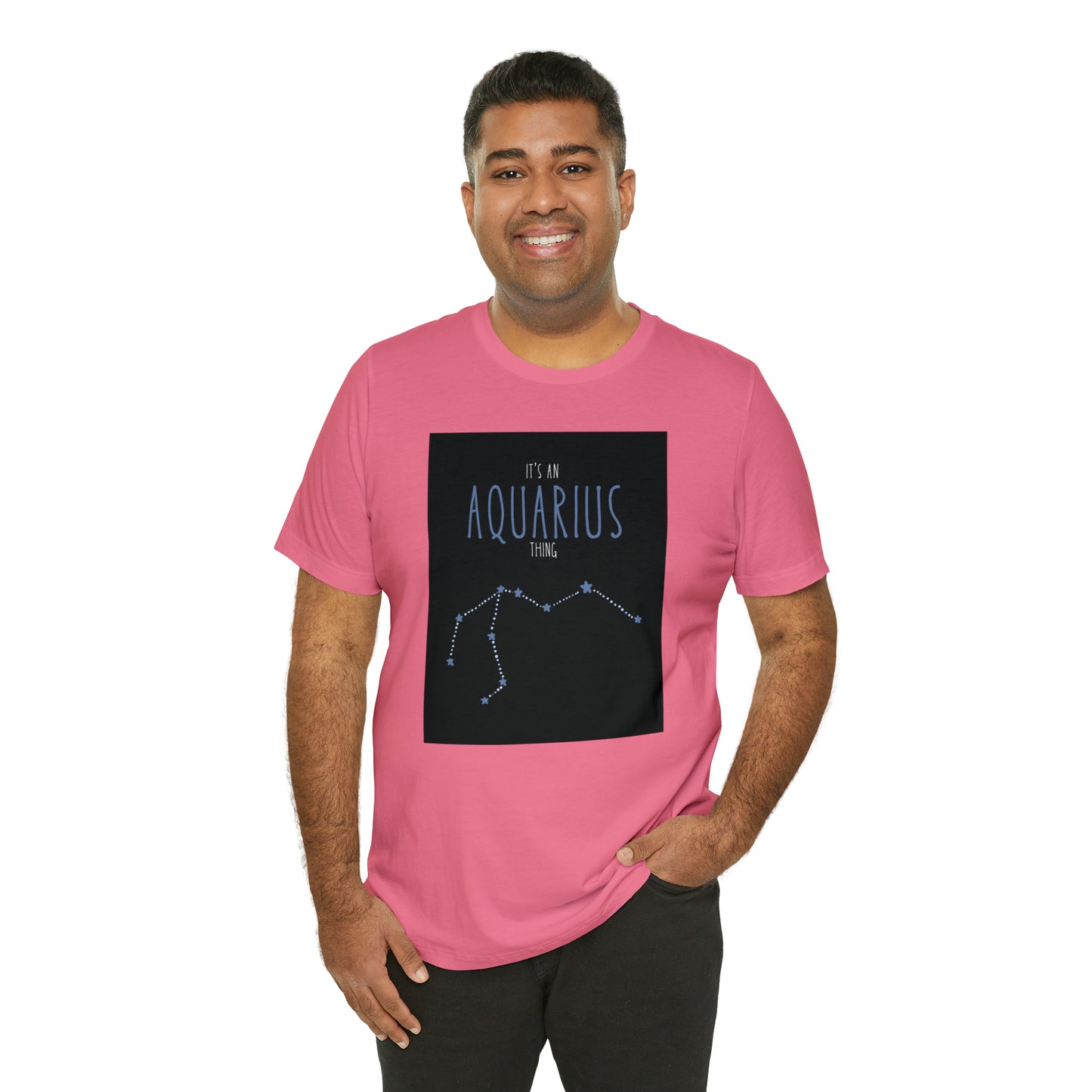 Aquarius Unisex Short Sleeve T-Shirt