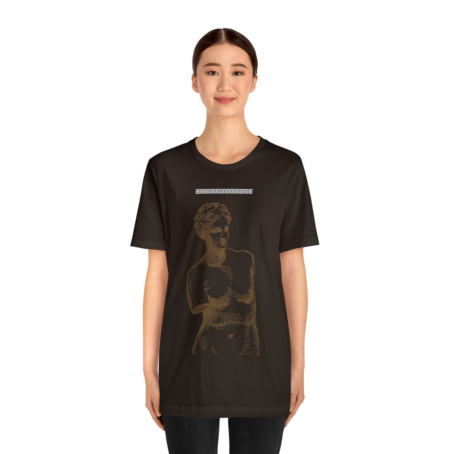 Greek Statue Short Sleeve Tee