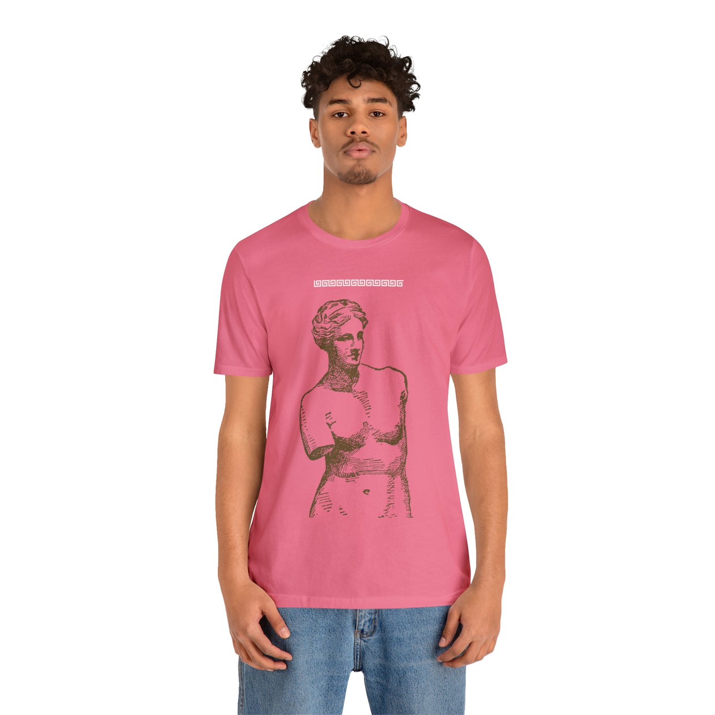 Greek Statue Short Sleeve Tee