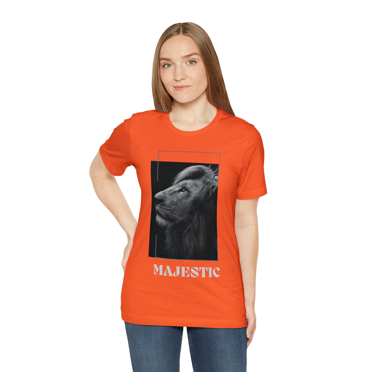 Majestic Lion Short Sleeve Tee