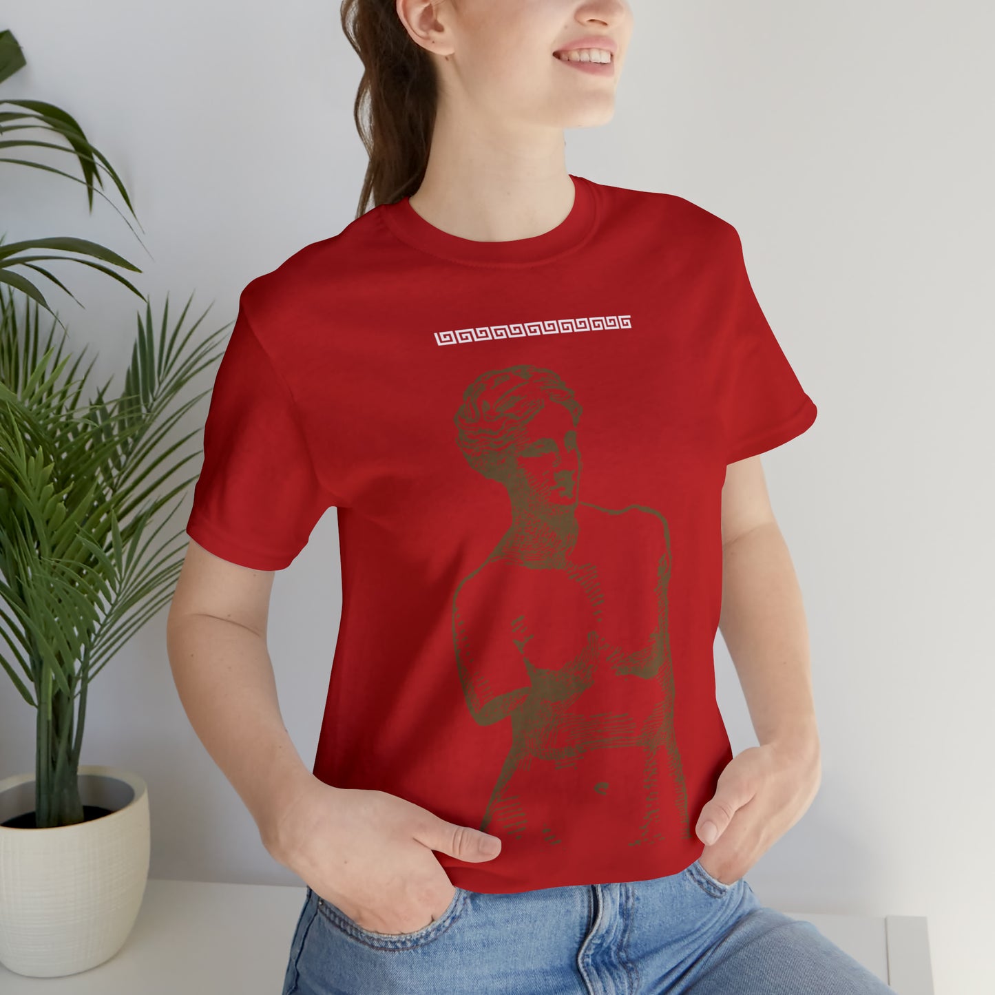 Greek Statue Short Sleeve Tee