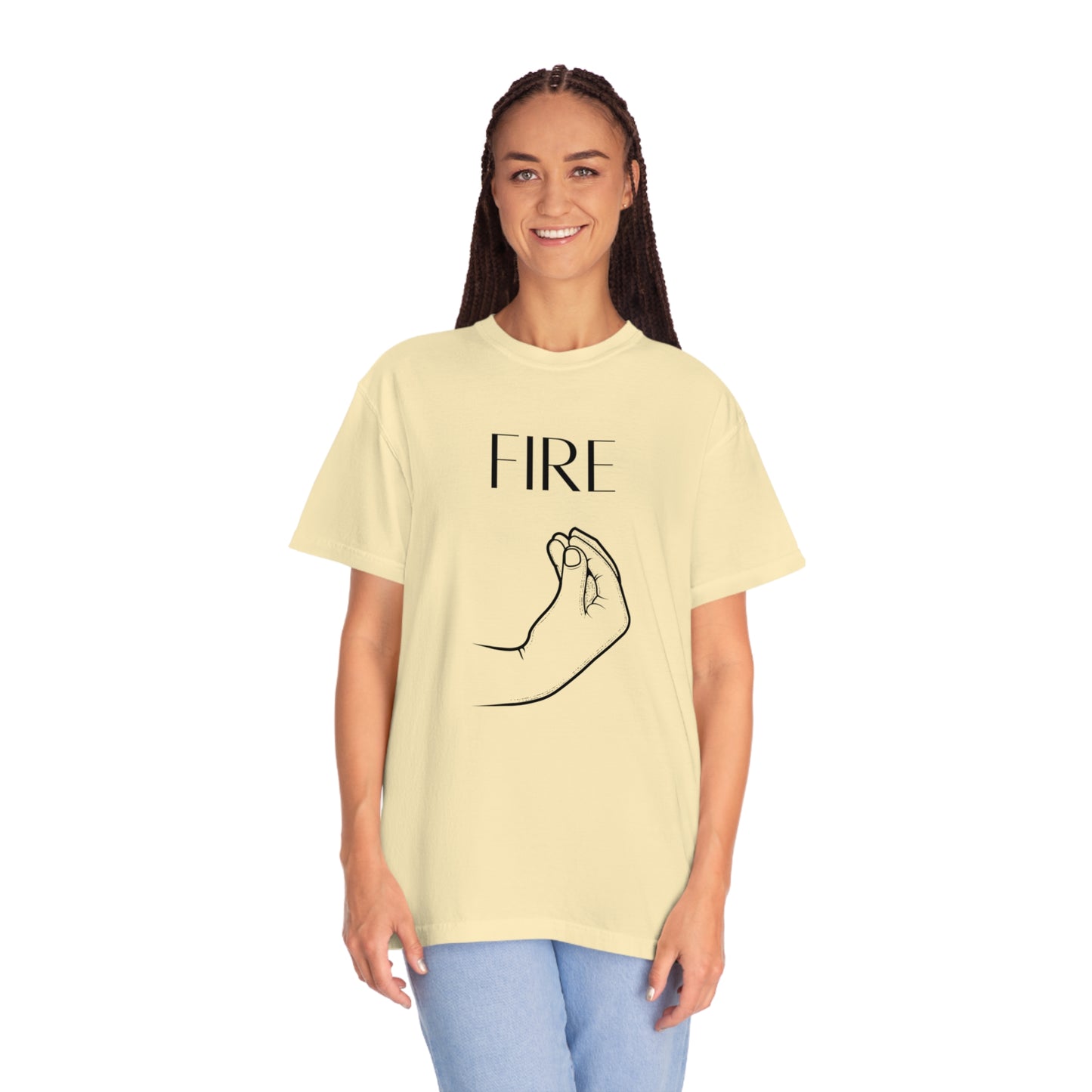 Fire Italian Hand T-shirt