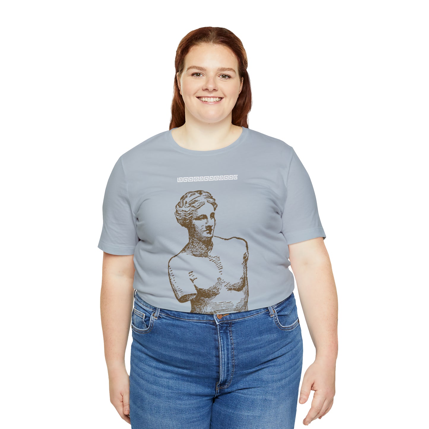 Greek Statue Short Sleeve Tee