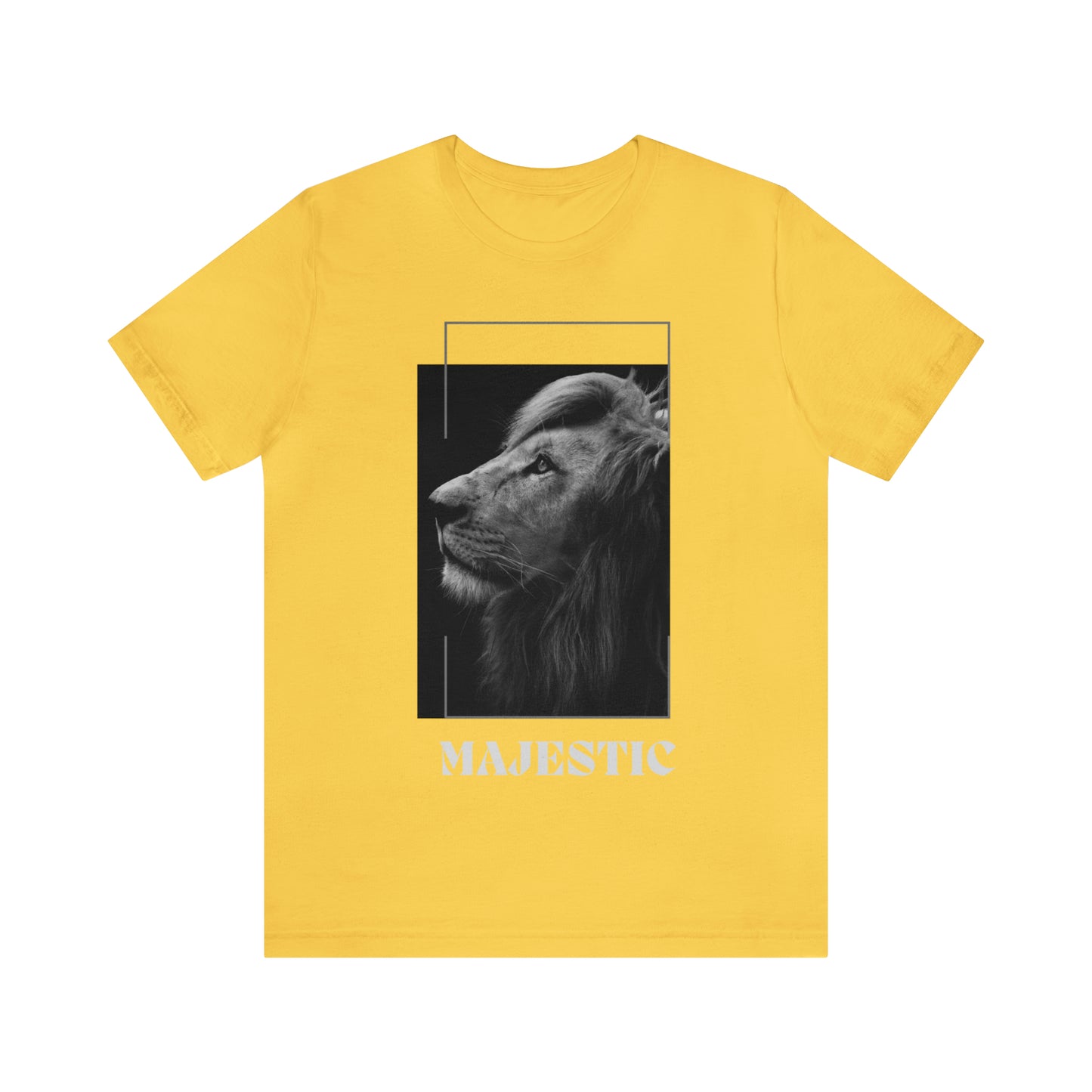 Majestic Lion Short Sleeve Tee