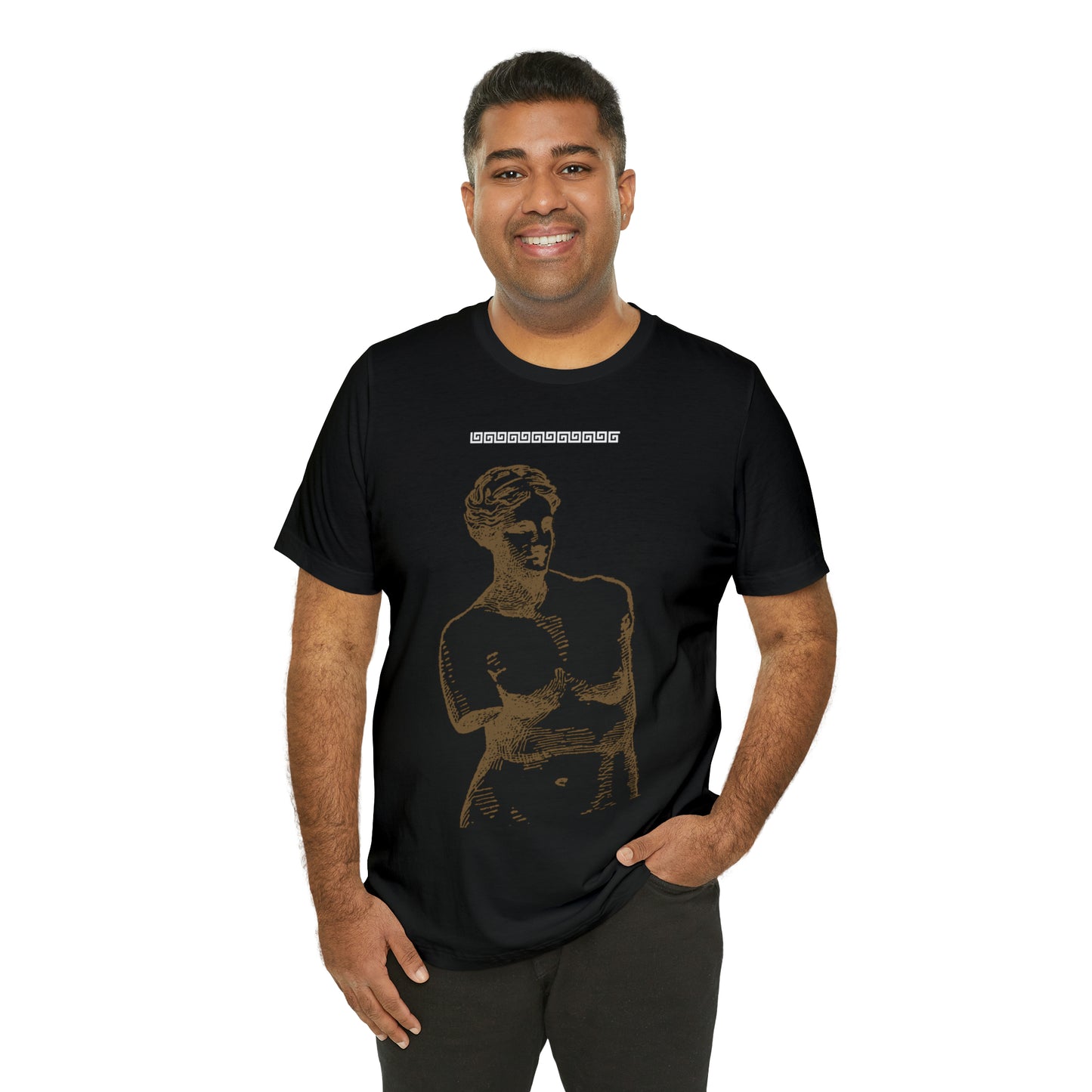 Greek Statue Short Sleeve Tee