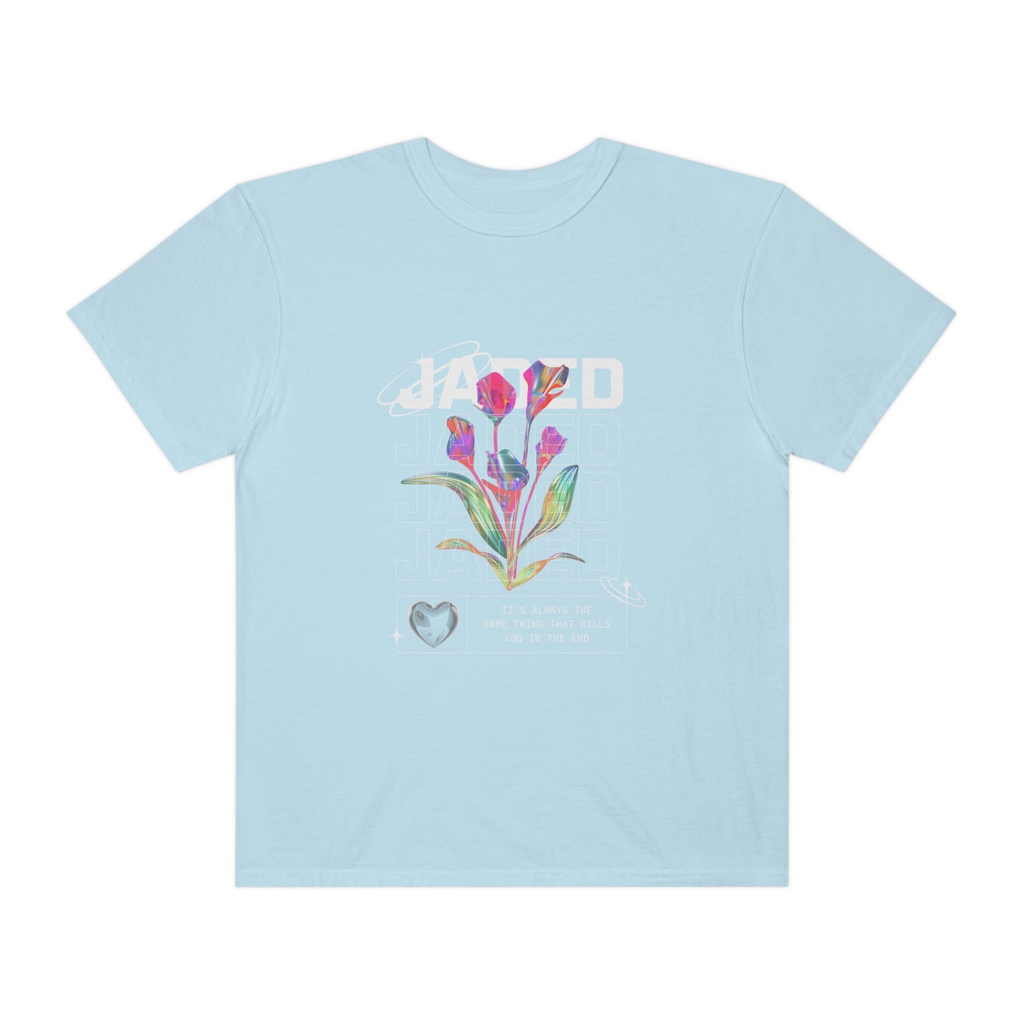 Jaded Unisex Garment-Dyed T-shirt