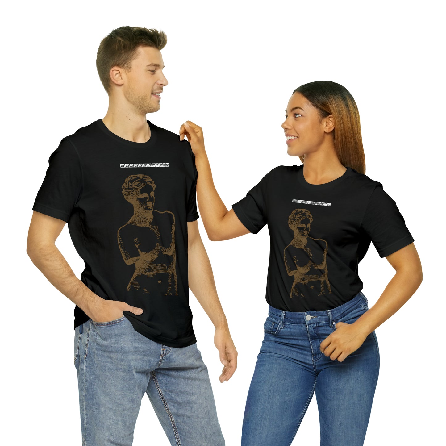 Greek Statue Short Sleeve Tee