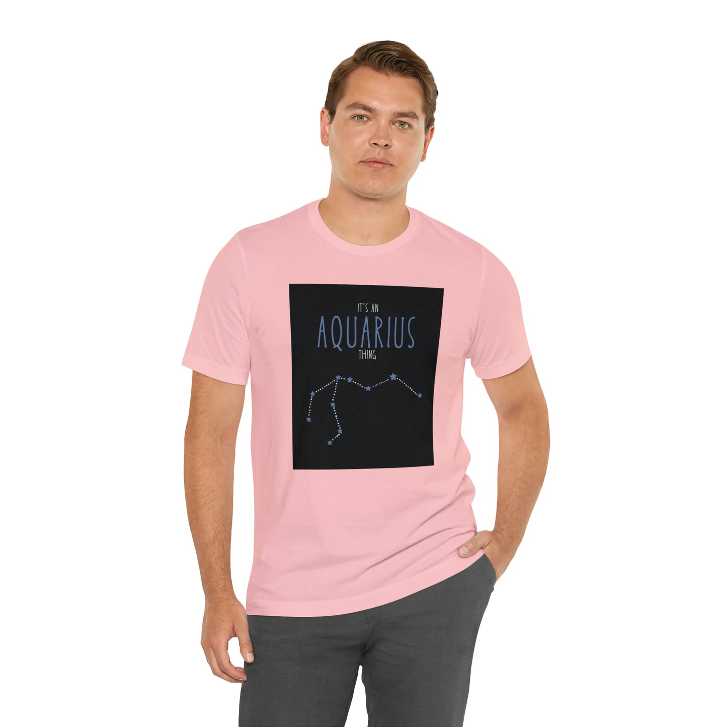 Aquarius Unisex Short Sleeve T-Shirt