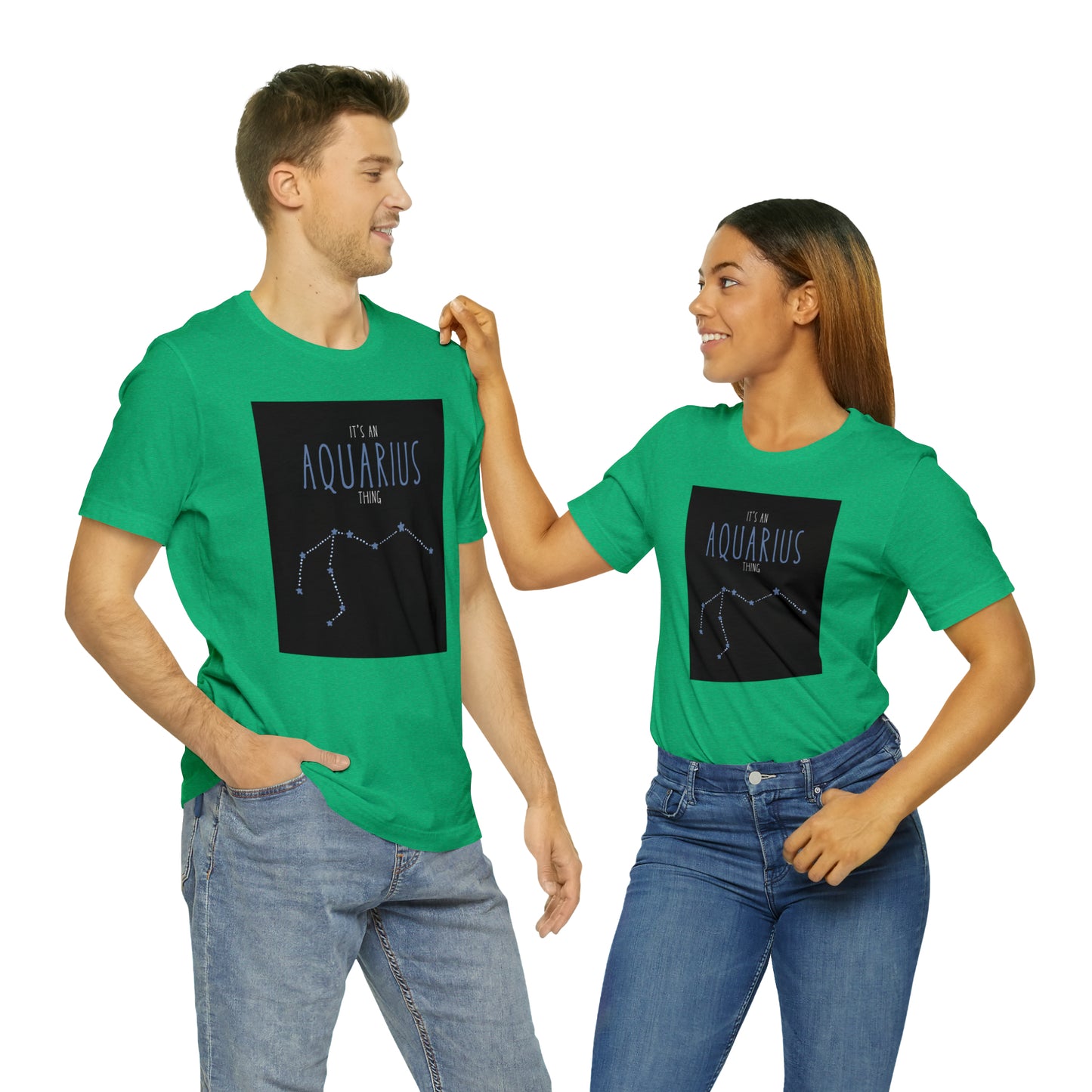 Aquarius Unisex Short Sleeve T-Shirt