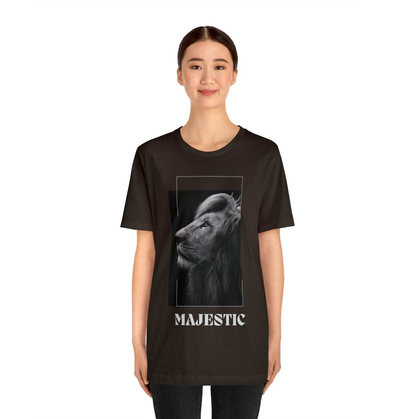 Majestic Lion Short Sleeve Tee