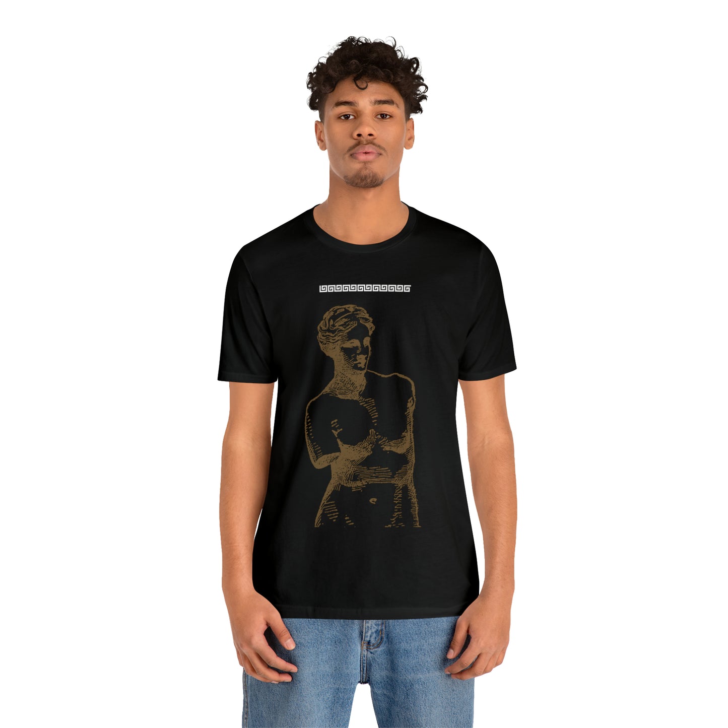 Greek Statue Short Sleeve Tee