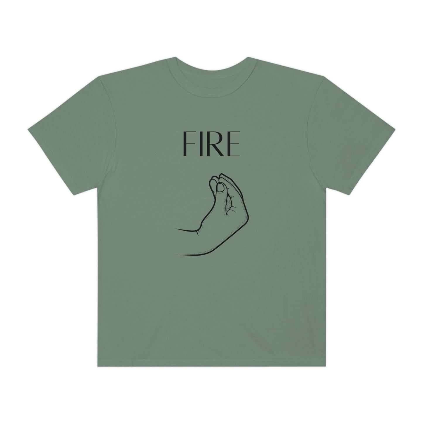 Fire Italian Hand T-shirt