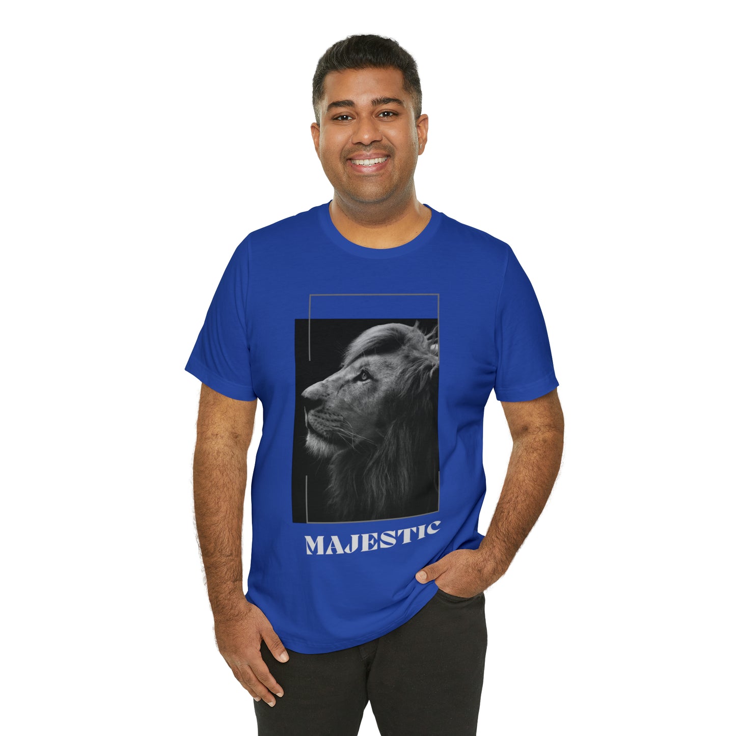 Majestic Lion Short Sleeve Tee