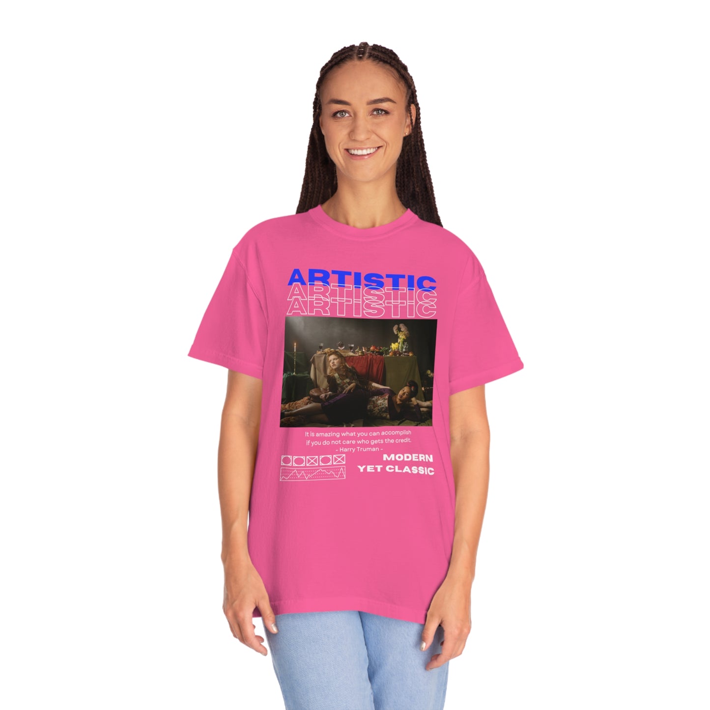 Artistic T-shirt