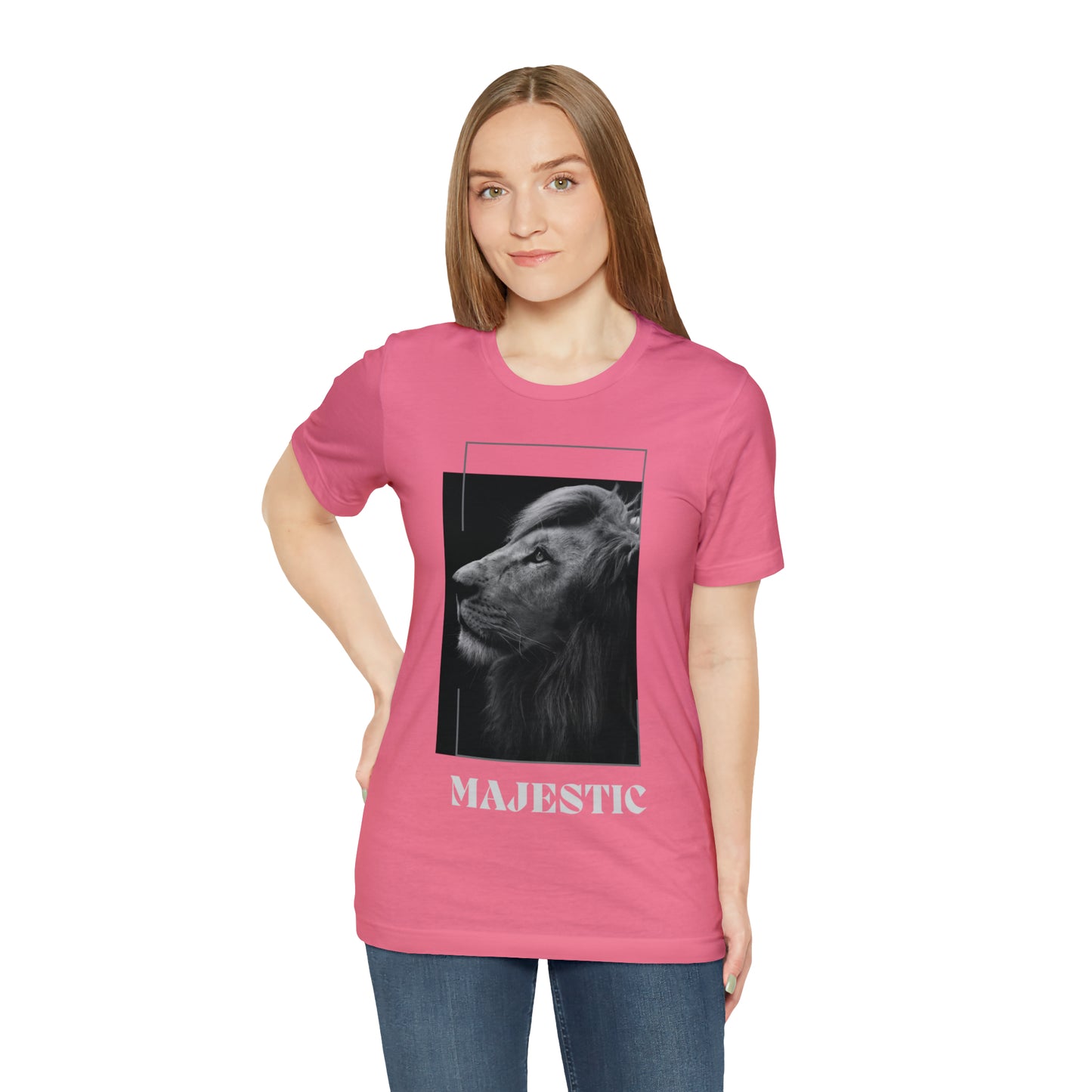 Majestic Lion Short Sleeve Tee