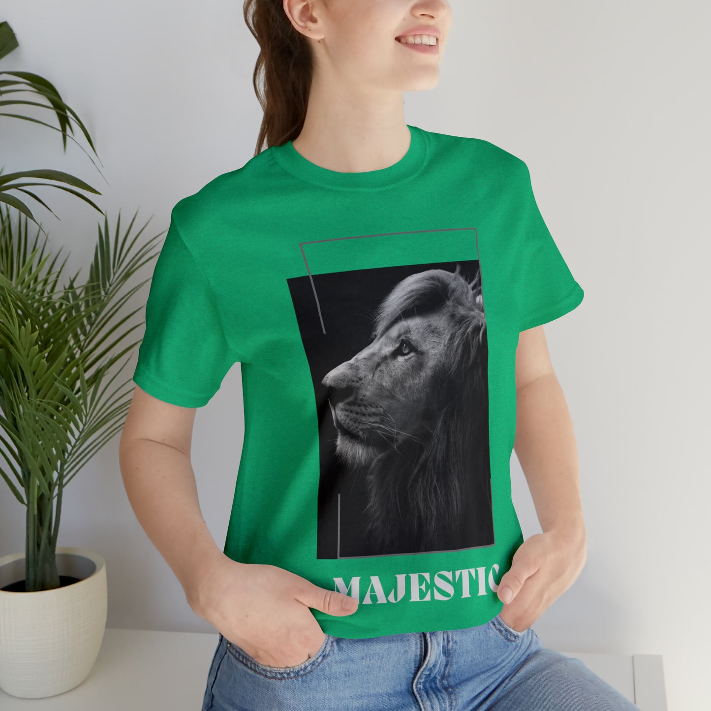 Majestic Lion Short Sleeve Tee