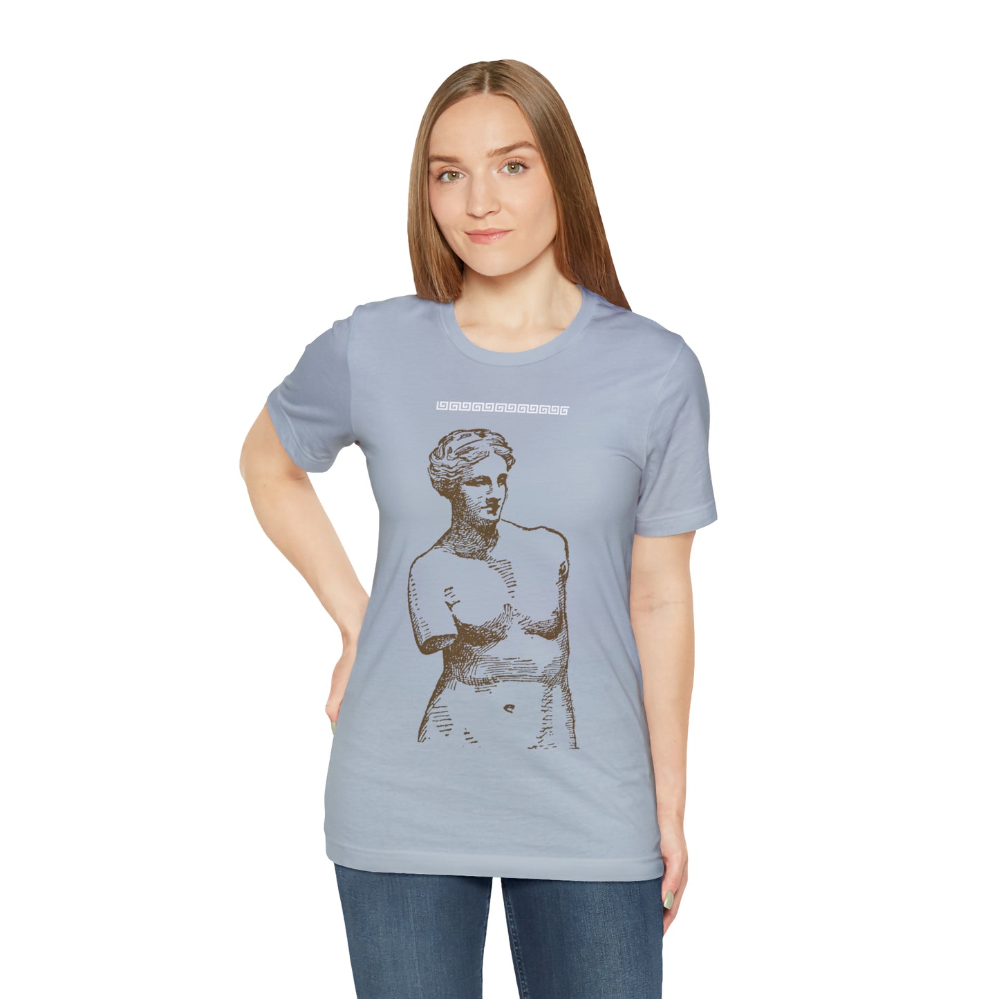 Greek Statue Short Sleeve Tee