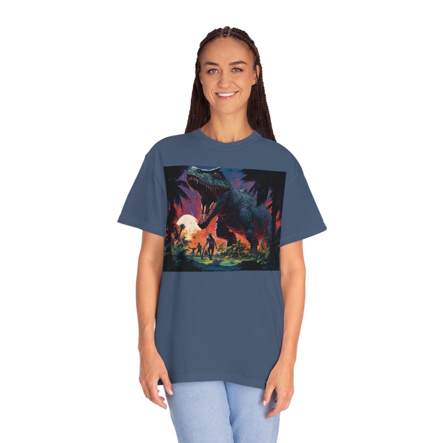 T-Rex Unisex Garment-Dyed T-shirt